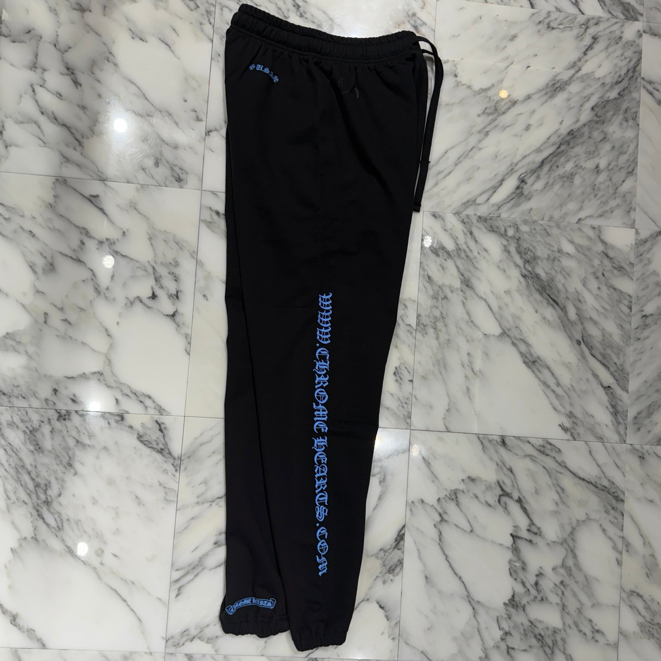 CHROME HEARTS Online Limited Side Logo Horseshoe Sweat Pants Size M クロムハーツ オンライン限定 サイドロゴホースシュースウェットパンツ サイズM