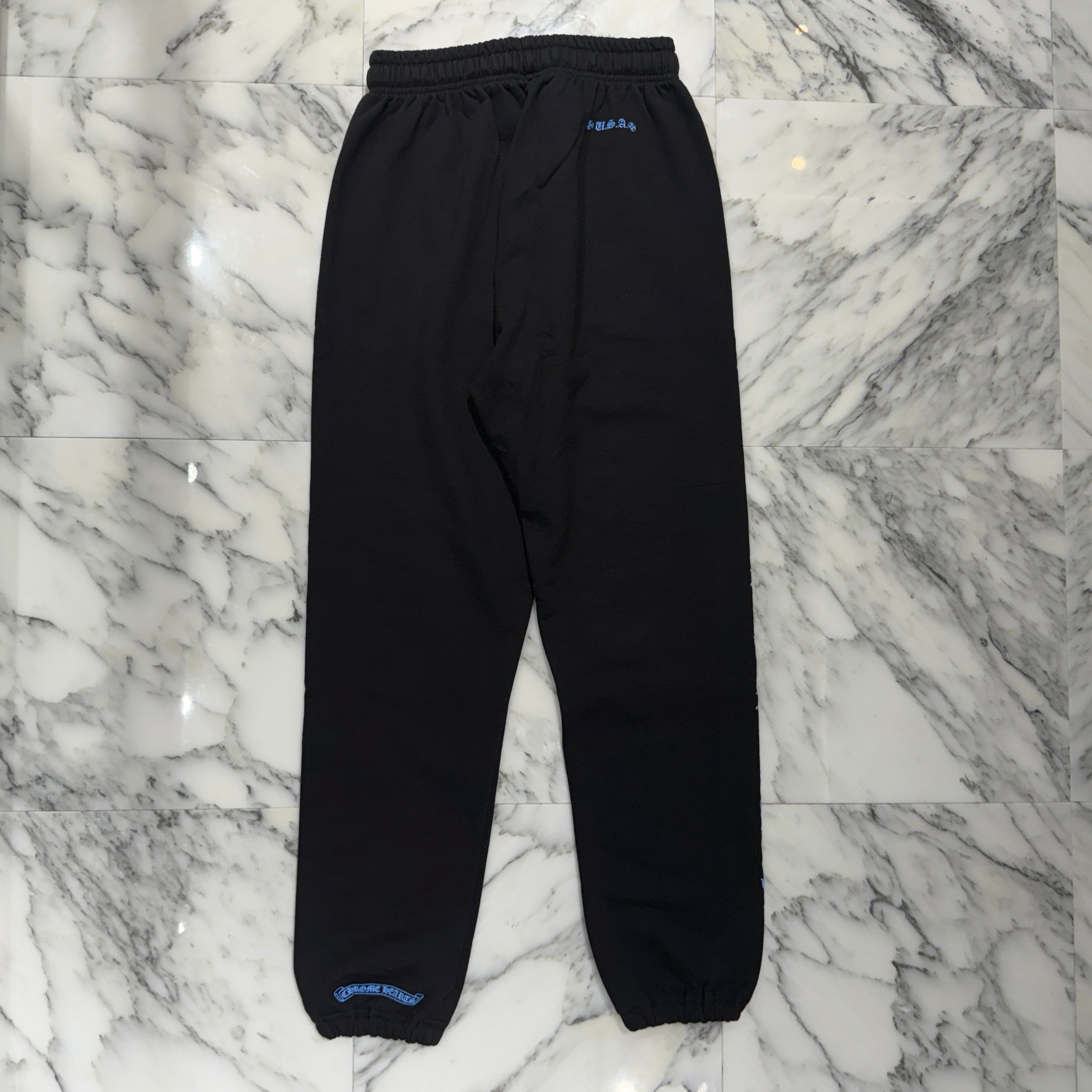 CHROME HEARTS Online Limited Side Logo Horseshoe Sweat Pants Size M クロムハーツ オンライン限定 サイドロゴホースシュースウェットパンツ サイズM