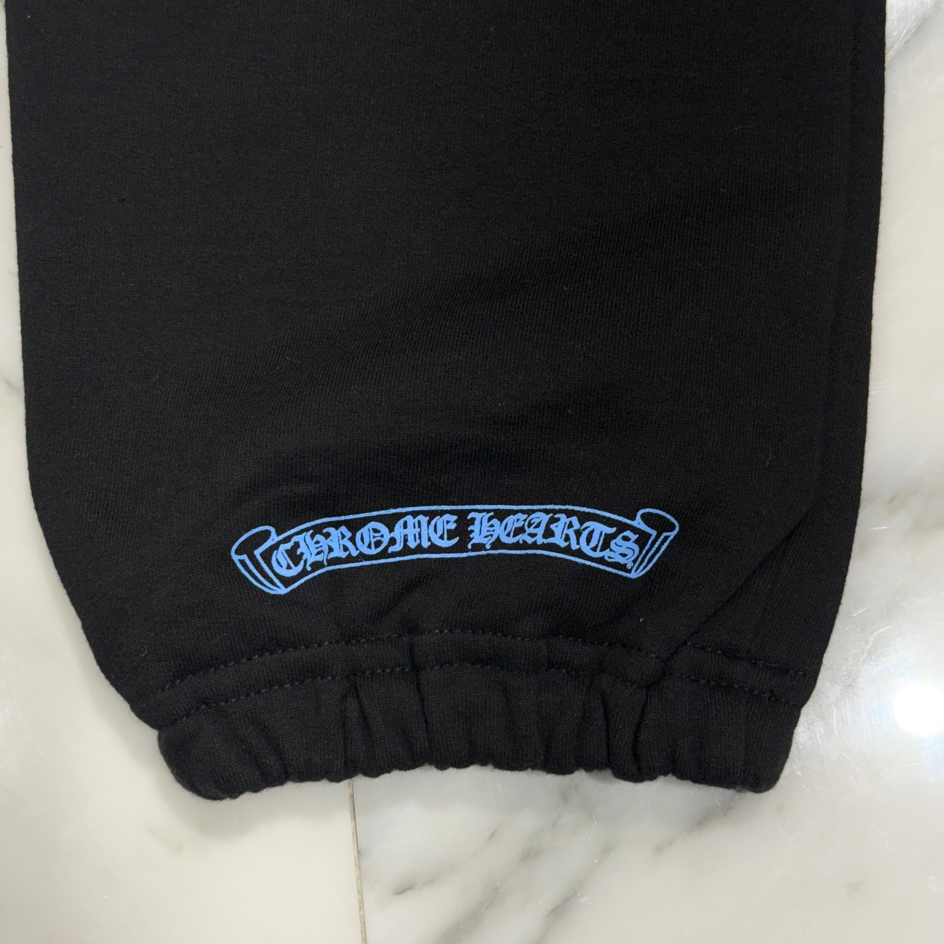 CHROME HEARTS Online Limited Side Logo Horseshoe Sweat Pants Size M クロムハーツ オンライン限定 サイドロゴホースシュースウェットパンツ サイズM