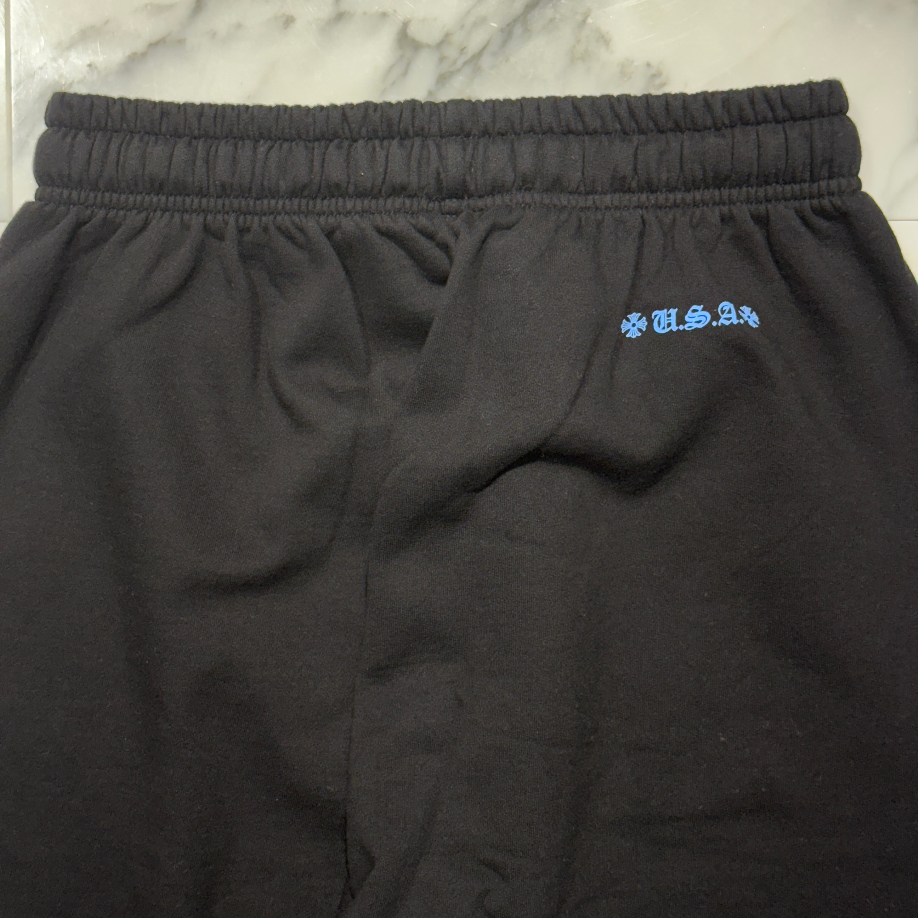 CHROME HEARTS Online Limited Side Logo Horseshoe Sweat Pants Size M クロムハーツ オンライン限定 サイドロゴホースシュースウェットパンツ サイズM