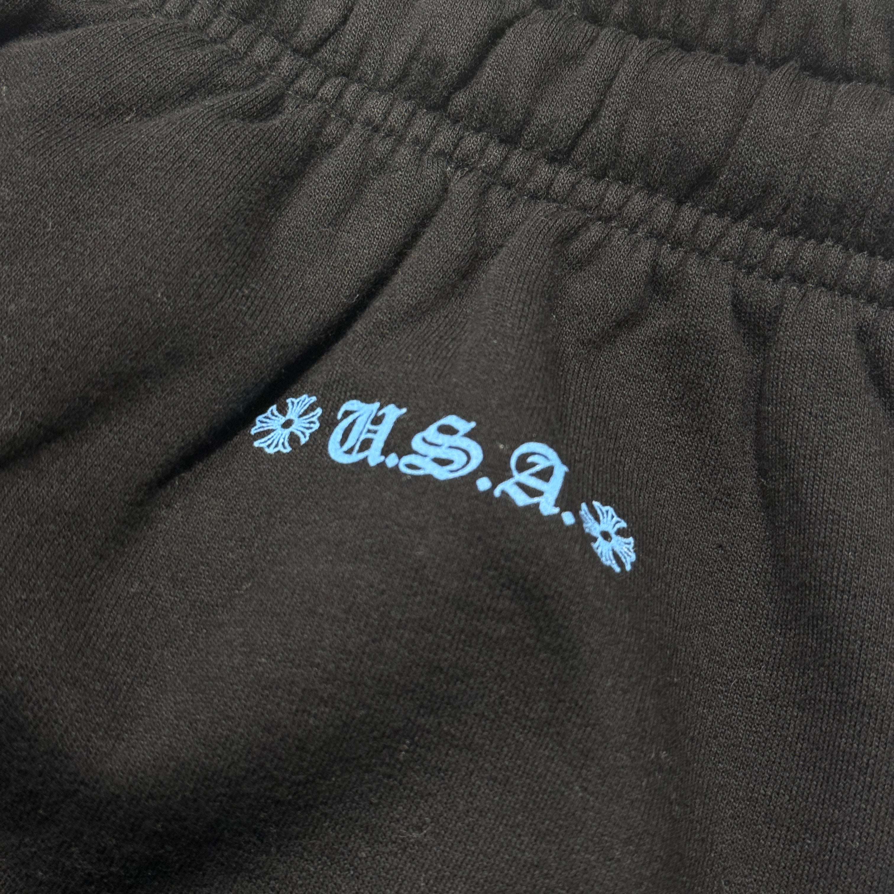 CHROME HEARTS Online Limited Side Logo Horseshoe Sweat Pants Size M クロムハーツ オンライン限定 サイドロゴホースシュースウェットパンツ サイズM