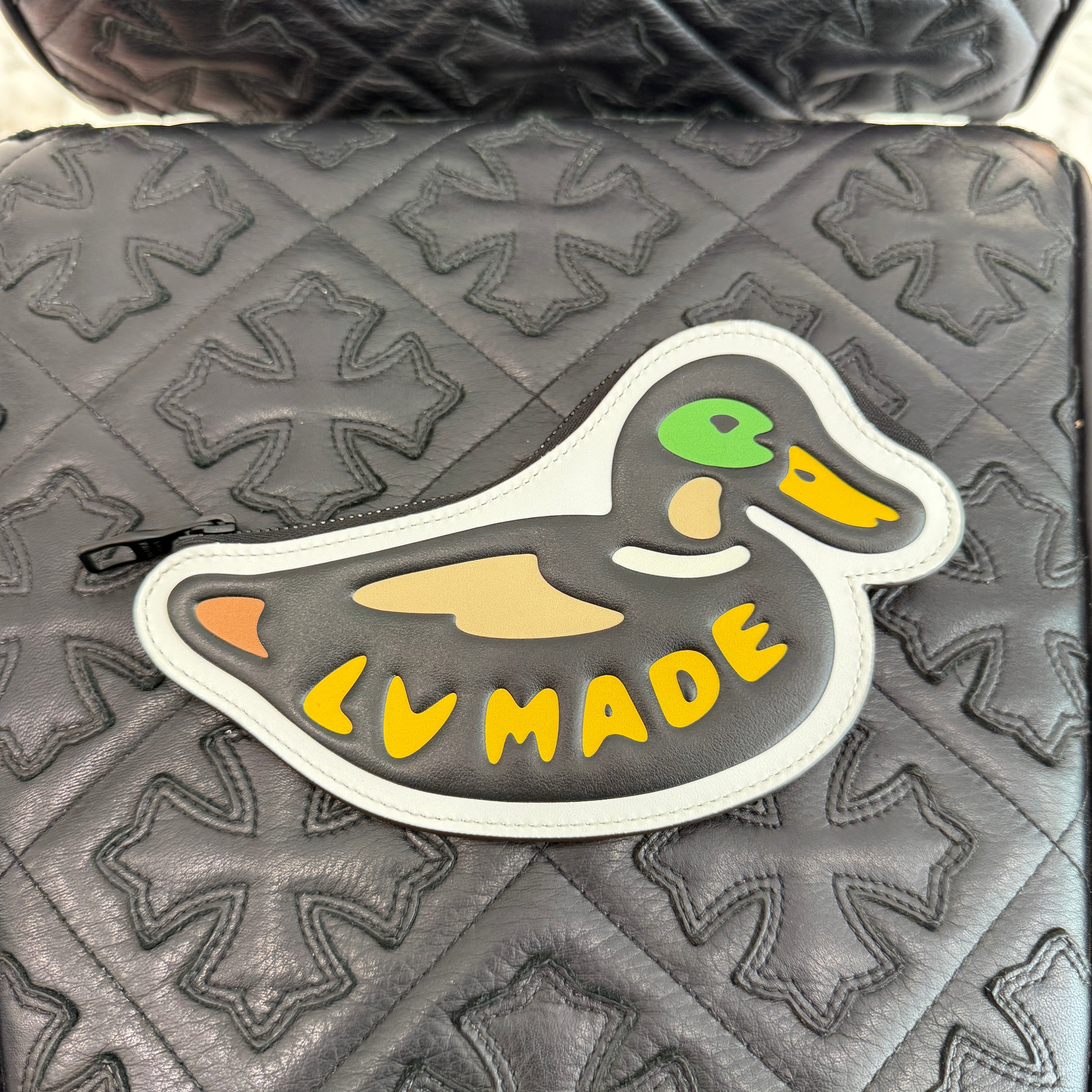 LOUIS VUITTON × NIGO 2020SS LV MADE Duck Coin Card Holder N60388 ルイヴィトン × ニゴ LVメイド ダック コインカードホルダー