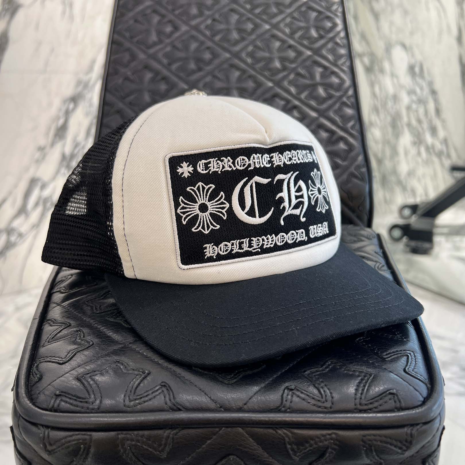 CHROME HEARTS Hollywood Limited Trucker Cap Size ONE SIZE (51-61) クロムハーツ ハリウッド限定 トラッカーキャップ サイズONE SIZE (51-61)