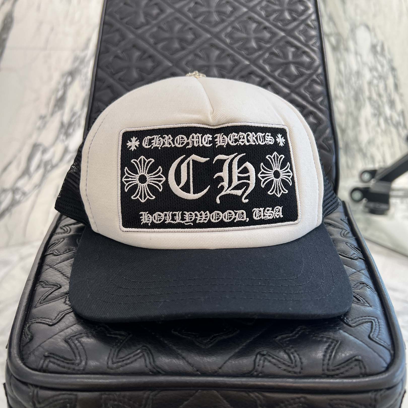 CHROME HEARTS Hollywood Limited Trucker Cap Size ONE SIZE (51-61) クロムハーツ ハリウッド限定 トラッカーキャップ サイズONE SIZE (51-61)