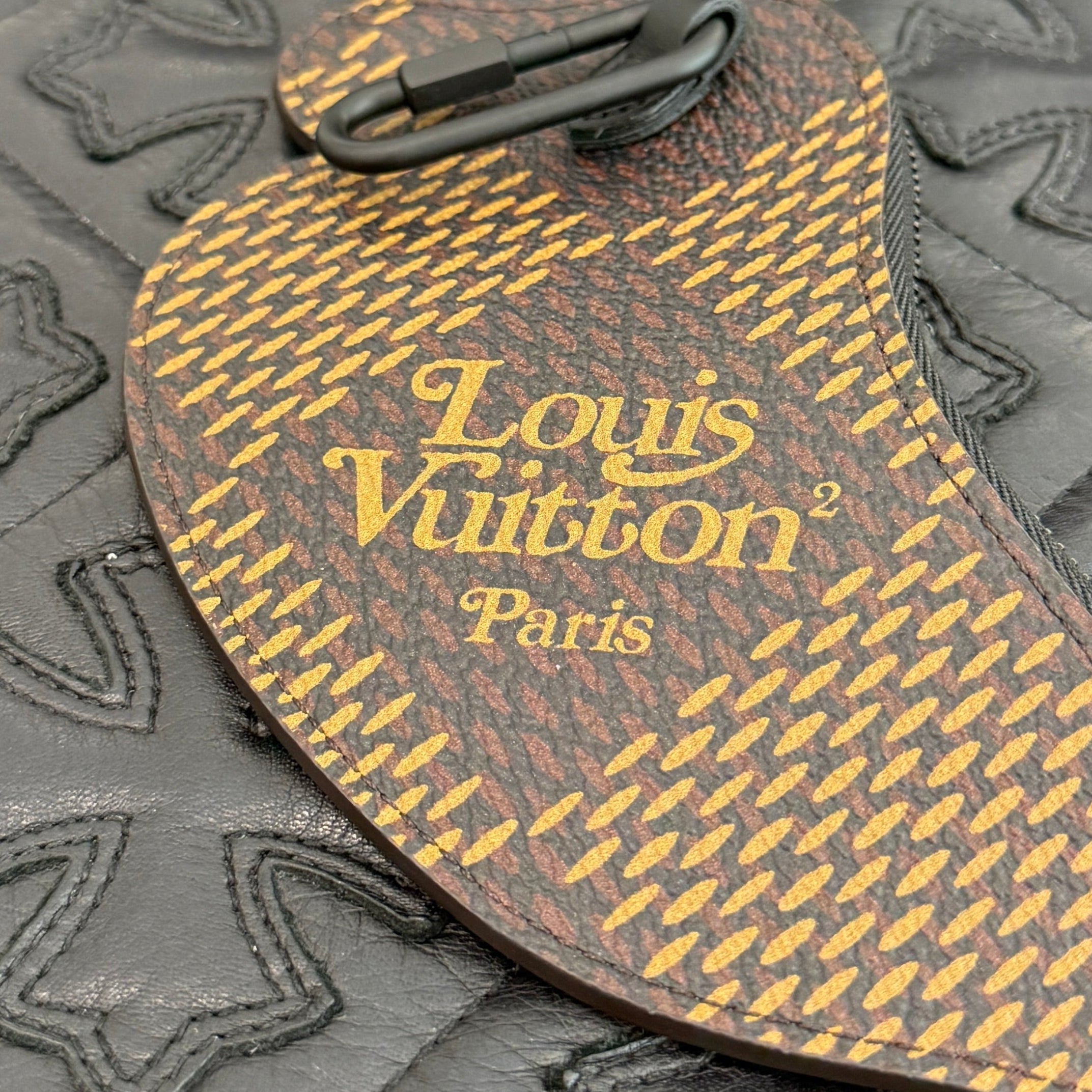 LOUIS VUITTON × NIGO 2020SS LV MADE Duck Coin Card Holder N60388 ルイヴィトン × ニゴ LVメイド ダック コインカードホルダー