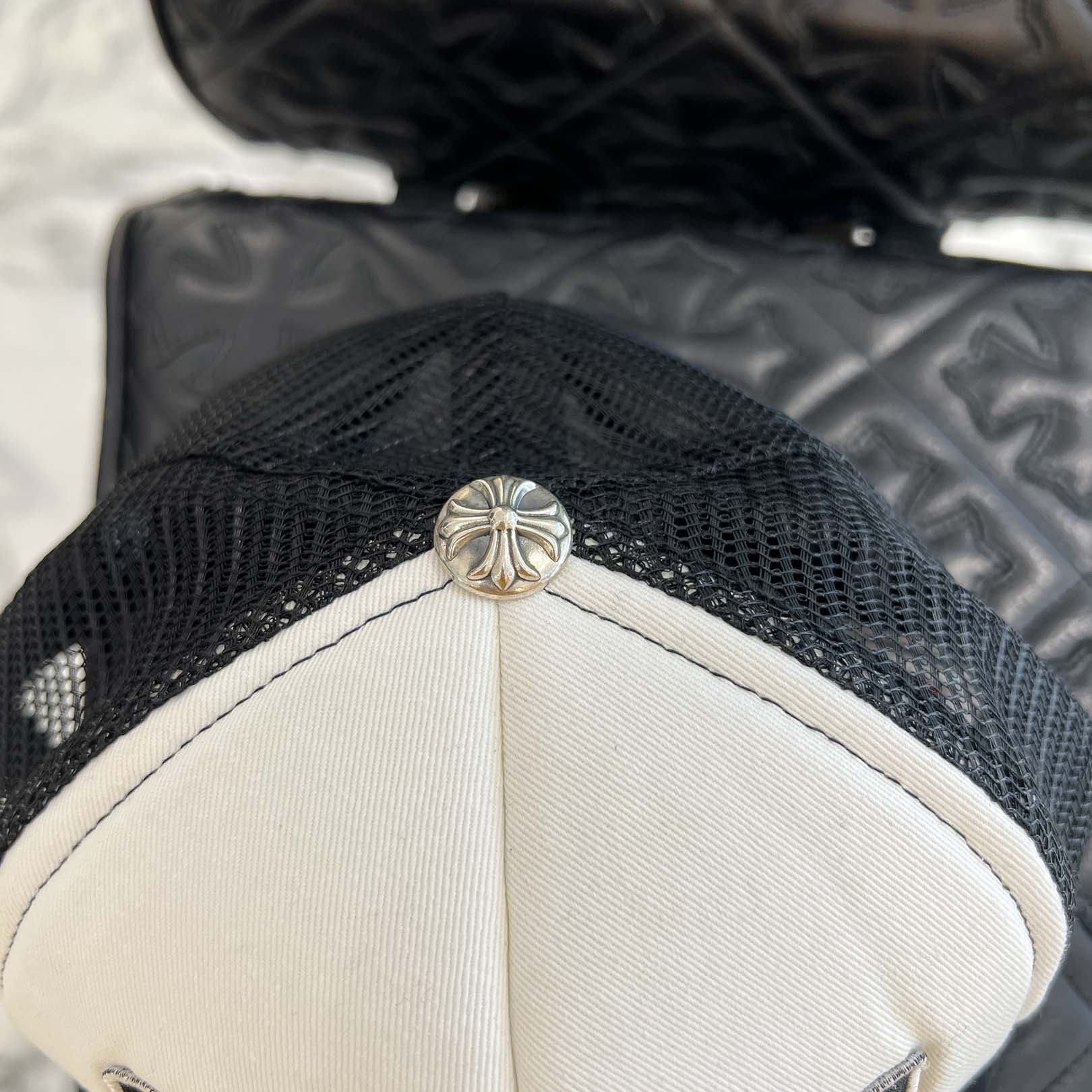 CHROME HEARTS Hollywood Limited Trucker Cap Size ONE SIZE (51-61) クロムハーツ ハリウッド限定 トラッカーキャップ サイズONE SIZE (51-61)
