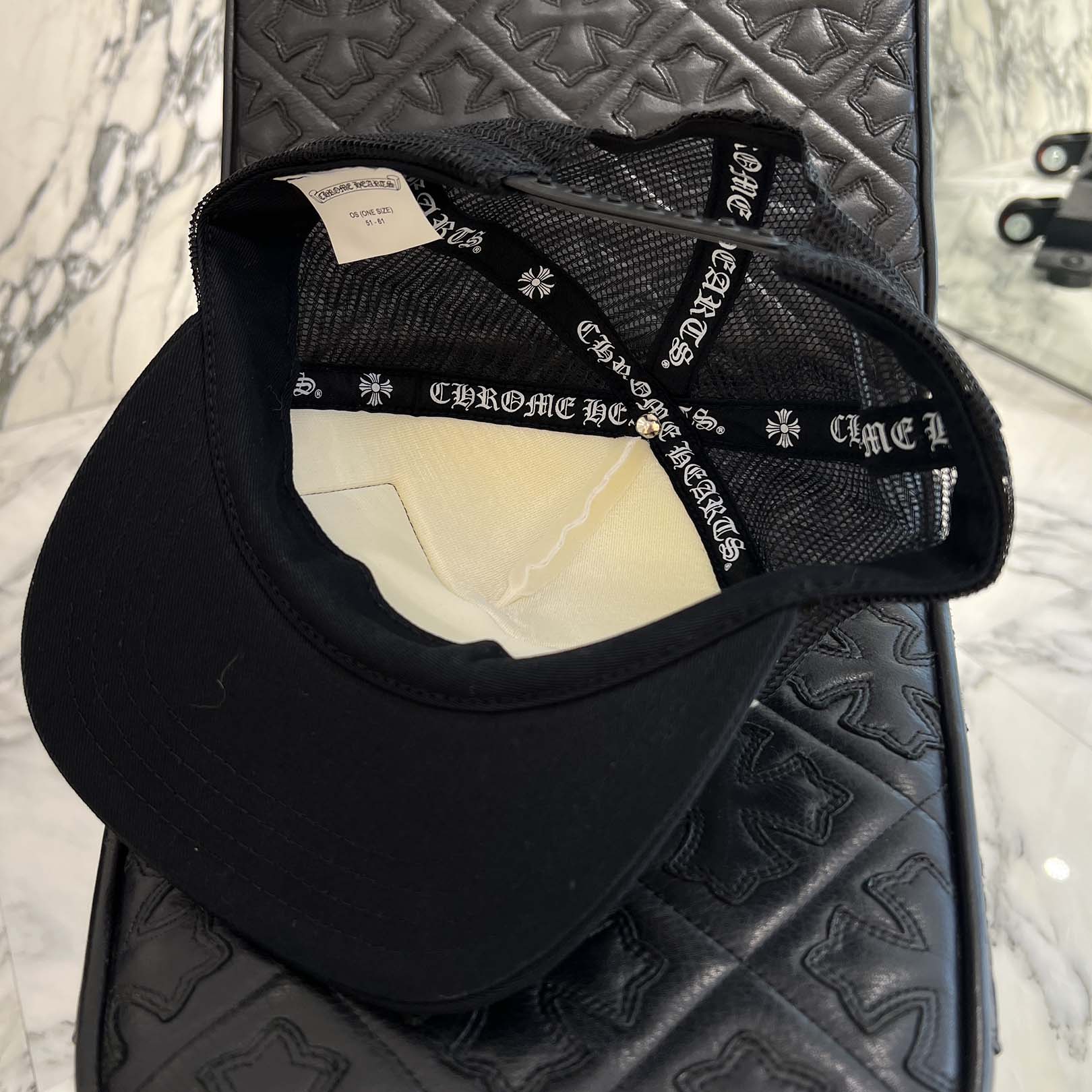 CHROME HEARTS Hollywood Limited Trucker Cap Size ONE SIZE (51-61) クロムハーツ ハリウッド限定 トラッカーキャップ サイズONE SIZE (51-61)