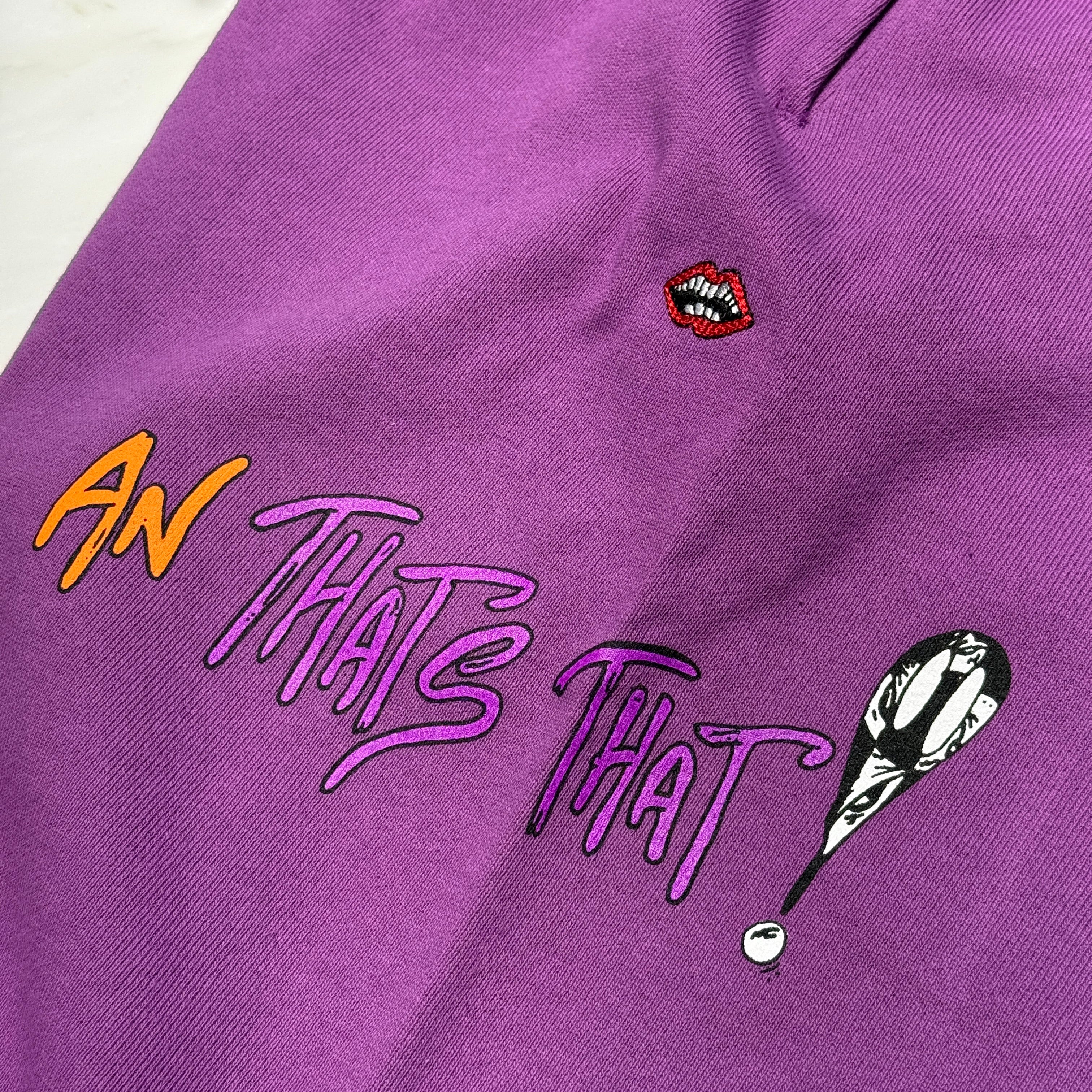 CHROME HEARTS × MATTY BOY 2024AW "I WANT MORE NOT LESS" Sweat Pants Size M クロムハーツ × マッティボーイ "アイウォント モア ノット レス" スウェットパンツ サイズM