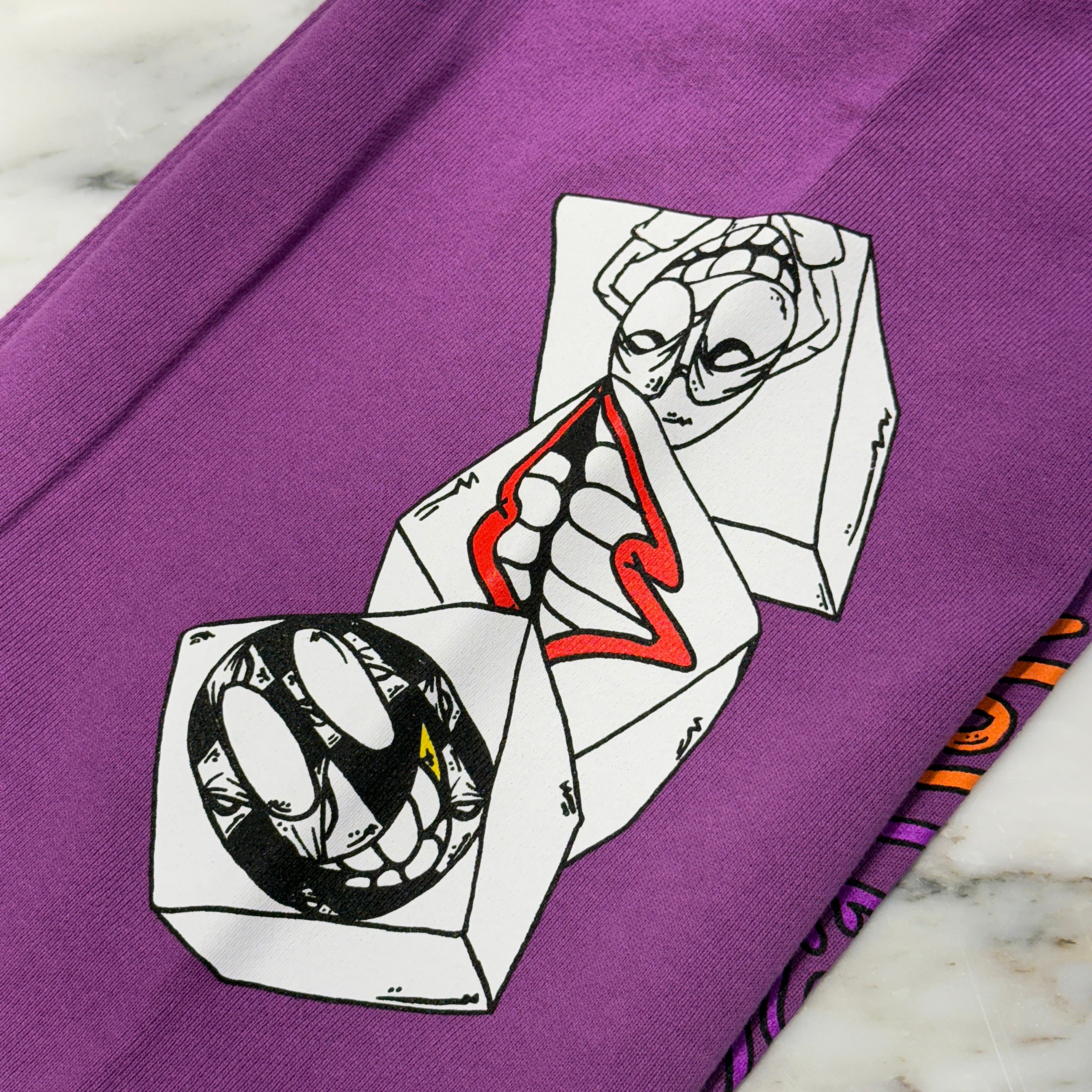 CHROME HEARTS × MATTY BOY 2024AW "I WANT MORE NOT LESS" Sweat Pants Size M クロムハーツ × マッティボーイ "アイウォント モア ノット レス" スウェットパンツ サイズM