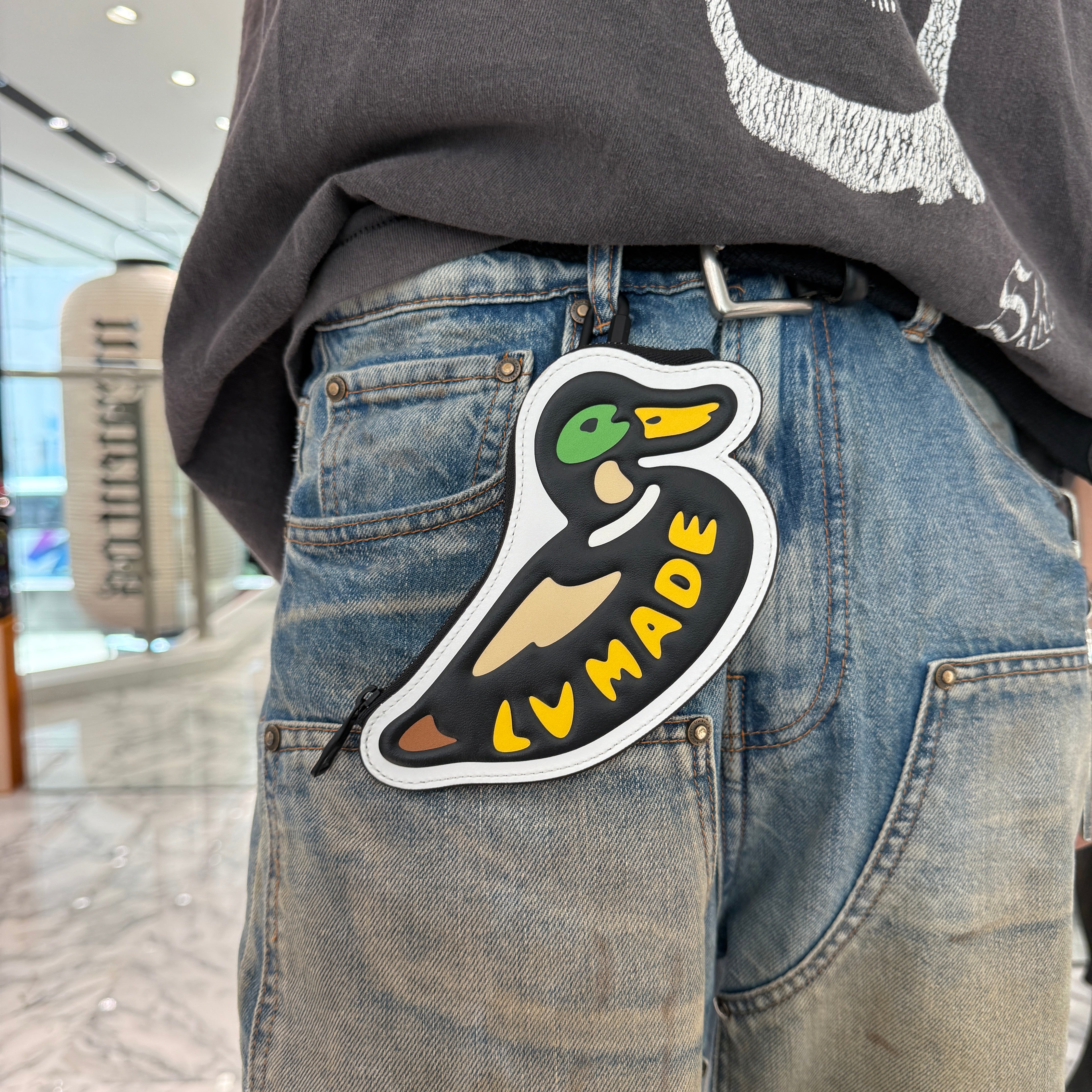 LOUIS VUITTON × NIGO 2020SS LV MADE Duck Coin Card Holder N60388 ルイヴィトン × ニゴ LVメイド ダック コインカードホルダー