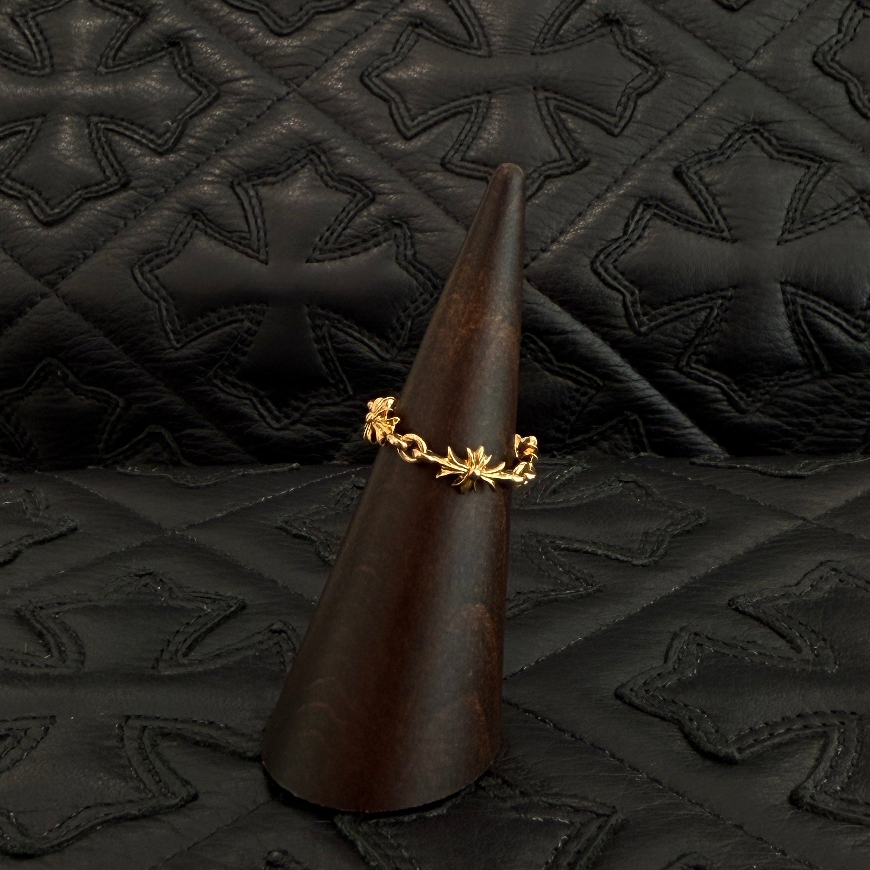 CHROME HEARTS 22K Tiny E CH Plus Ring Size 12号 クロムハーツ 22K タイニーE CHプラス リング サイズ12号