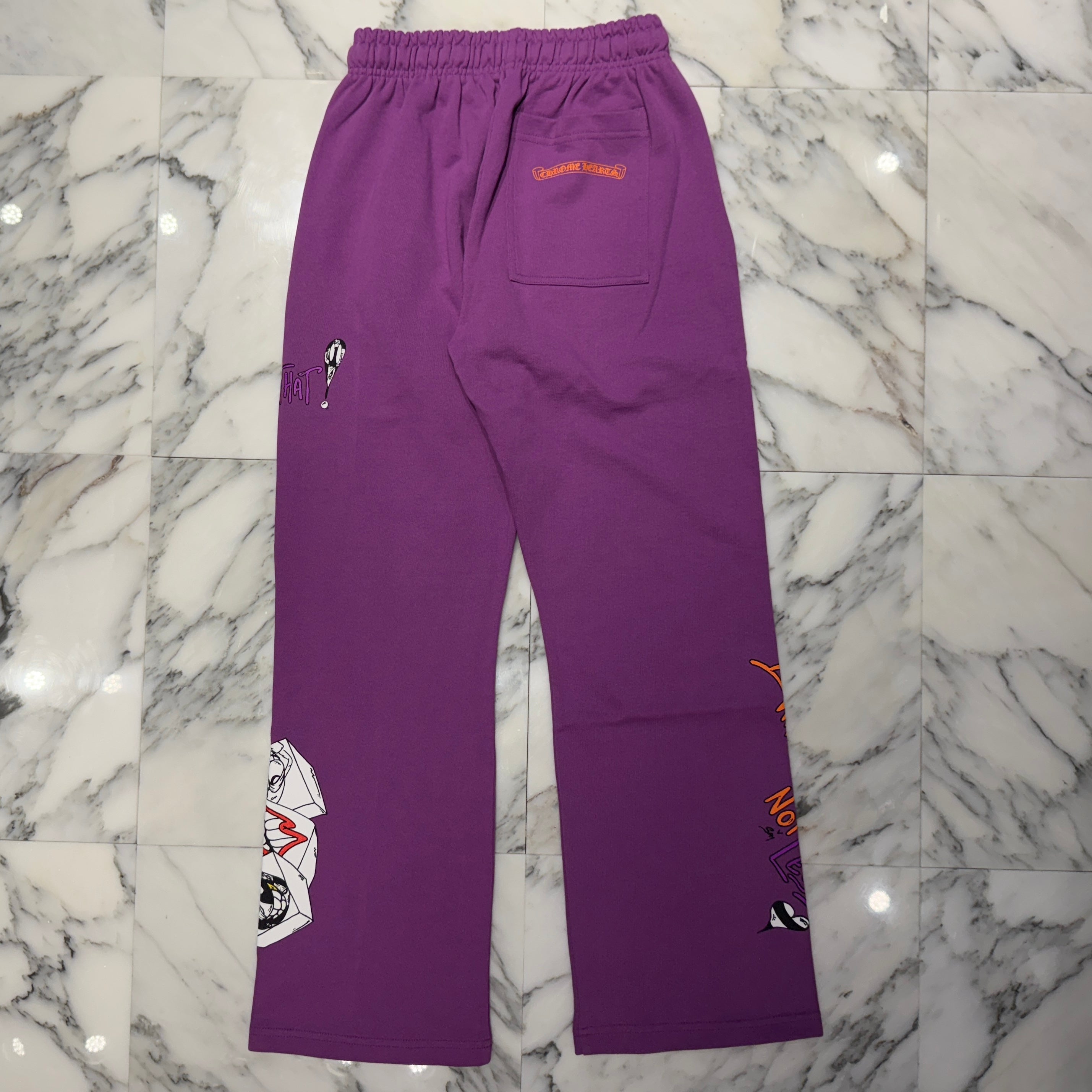 CHROME HEARTS × MATTY BOY 2024AW "I WANT MORE NOT LESS" Sweat Pants Size L クロムハーツ × マッティボーイ "アイウォント モア ノット レス" スウェットパンツ サイズL