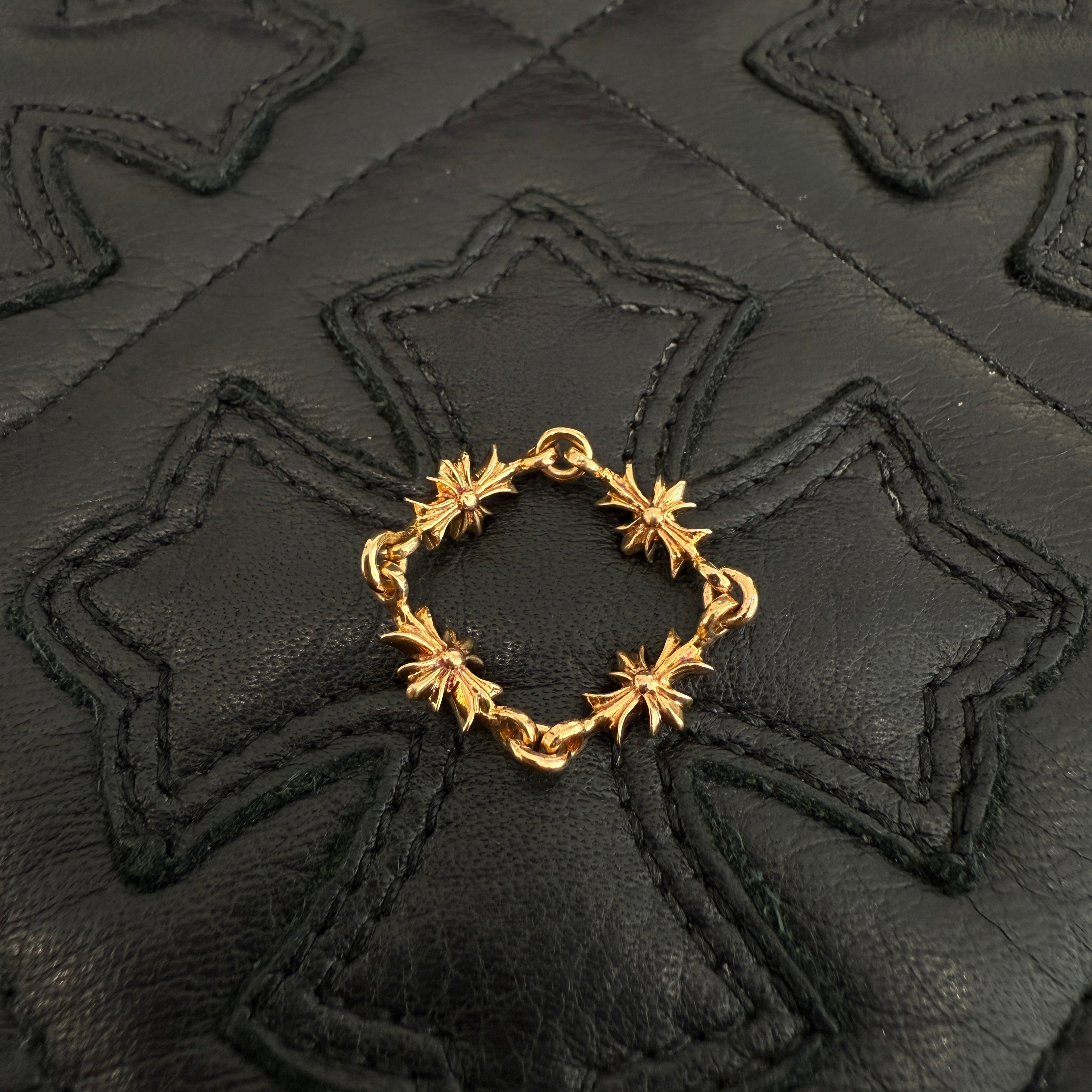 CHROME HEARTS 22K Tiny E CH Plus Ring Size 12号 クロムハーツ 22K タイニーE CHプラス リング サイズ12号