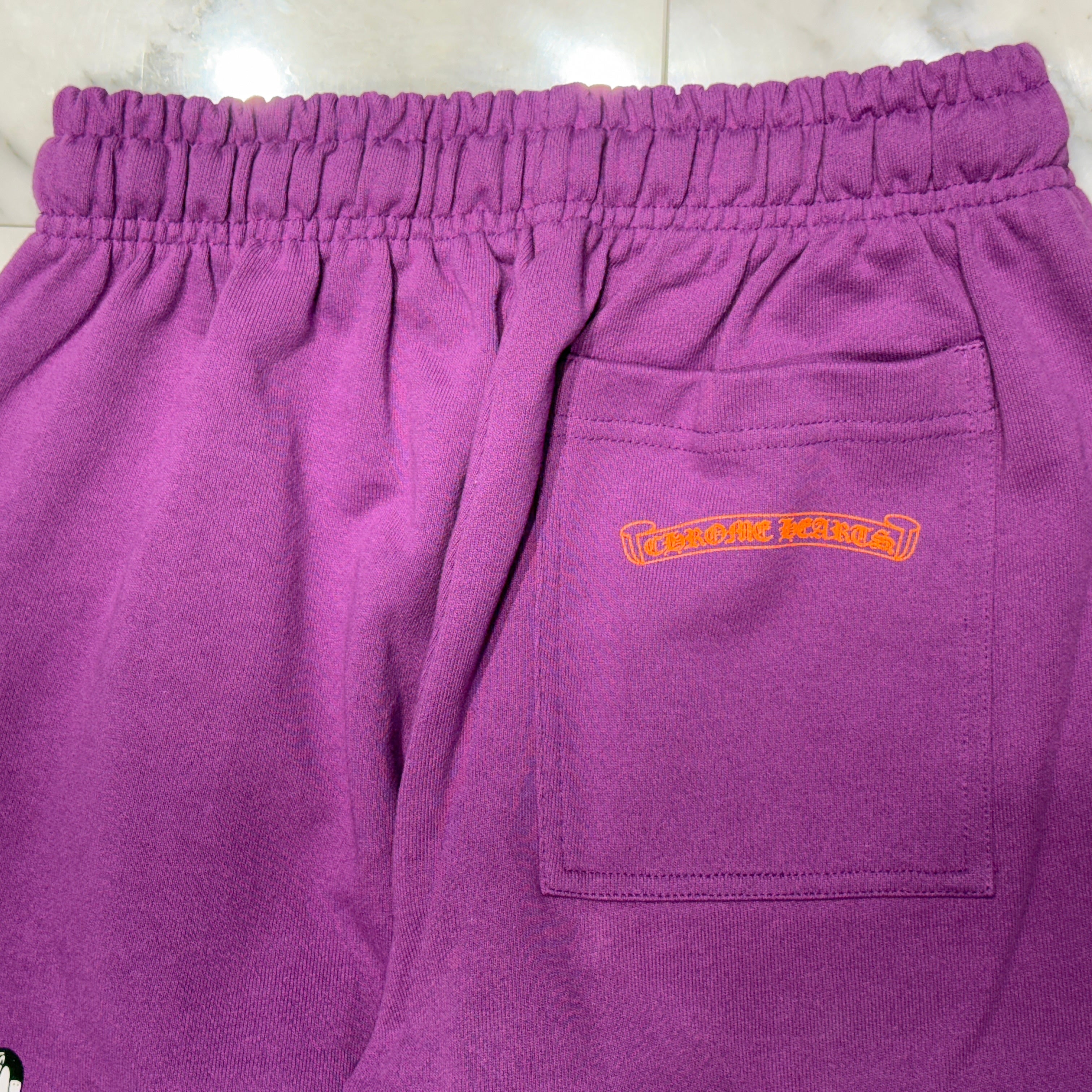 CHROME HEARTS × MATTY BOY 2024AW "I WANT MORE NOT LESS" Sweat Pants Size M クロムハーツ × マッティボーイ "アイウォント モア ノット レス" スウェットパンツ サイズM