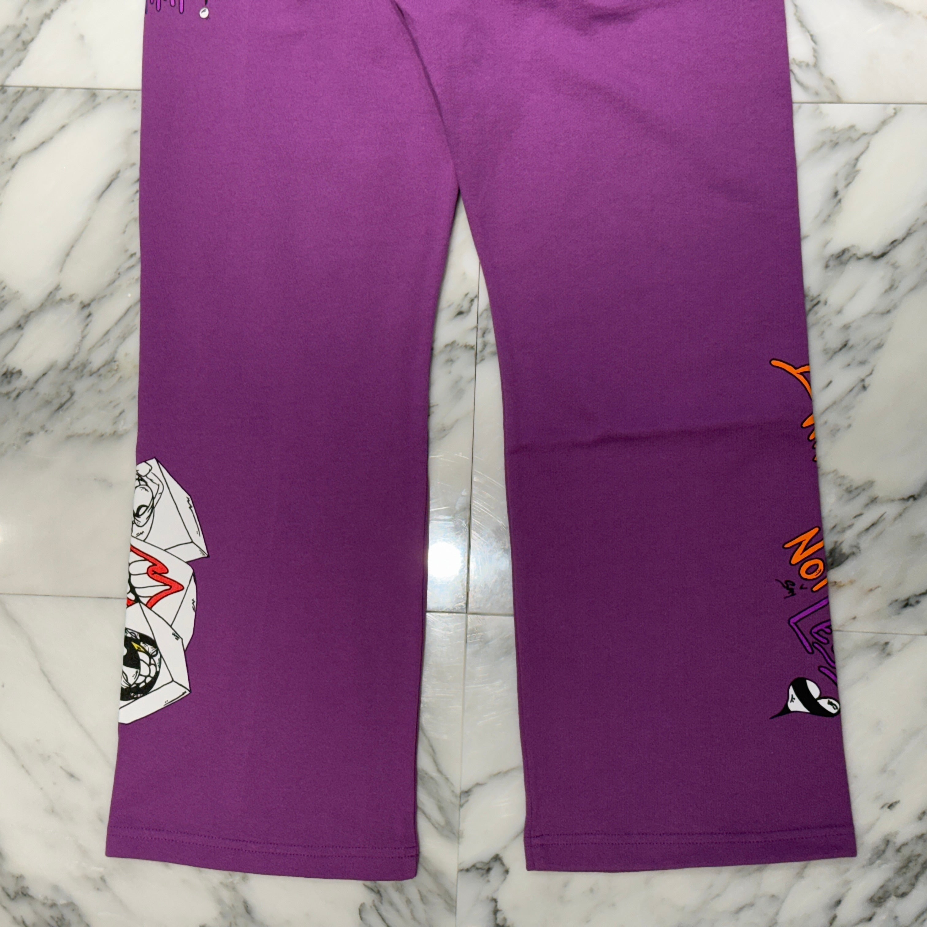 CHROME HEARTS × MATTY BOY 2024AW "I WANT MORE NOT LESS" Sweat Pants Size M クロムハーツ × マッティボーイ "アイウォント モア ノット レス" スウェットパンツ サイズM