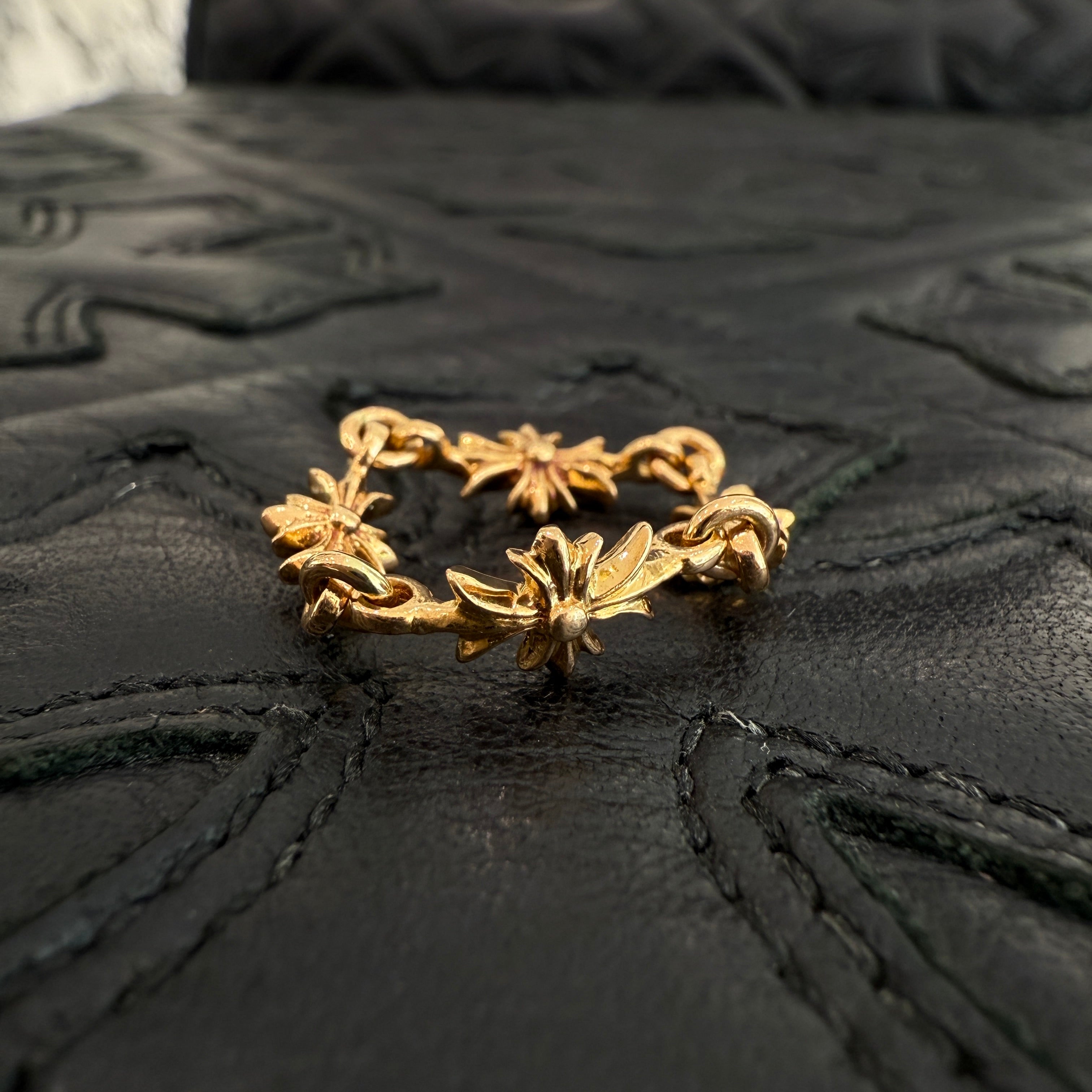 CHROME HEARTS 22K Tiny E CH Plus Ring Size 12号 クロムハーツ 22K タイニーE CHプラス リング サイズ12号