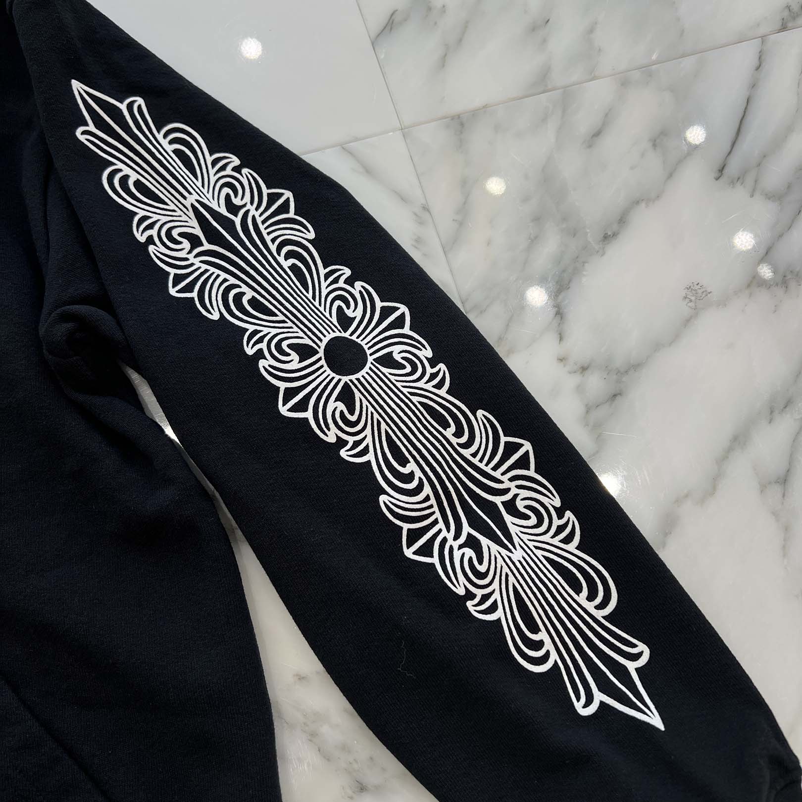 CHROME HEARTS × MATTY BOY 99 Eyes Chomper Pullover Hoodie Size M クロムハーツ × マッティボーイ 99アイズ チョンパー プルオーバーフーディー サイズM