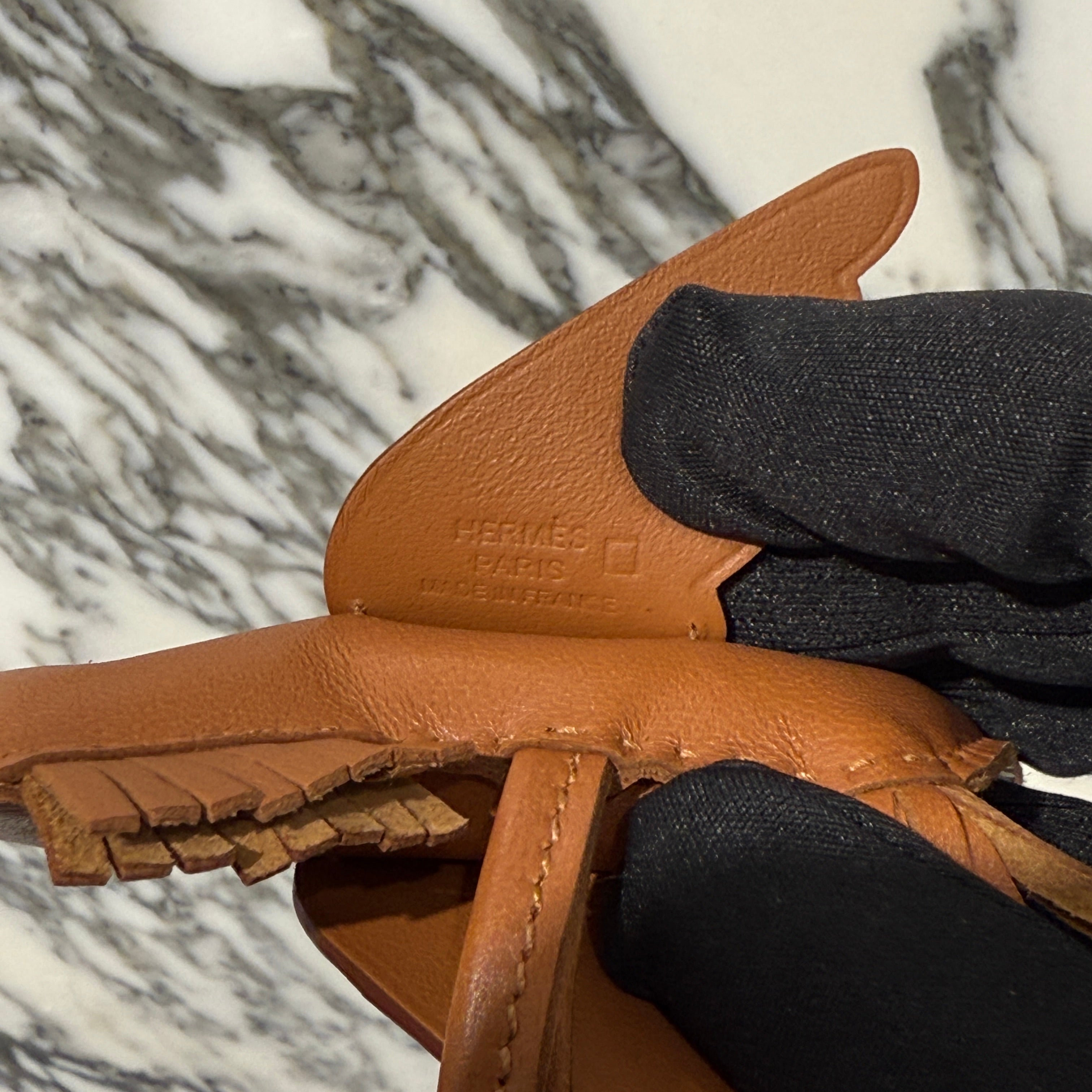 HERMES Rodeo Pegasus Alligator Wing PM W刻印 エルメス ロデオ ペガサス アリゲーターウィング PM チャーム