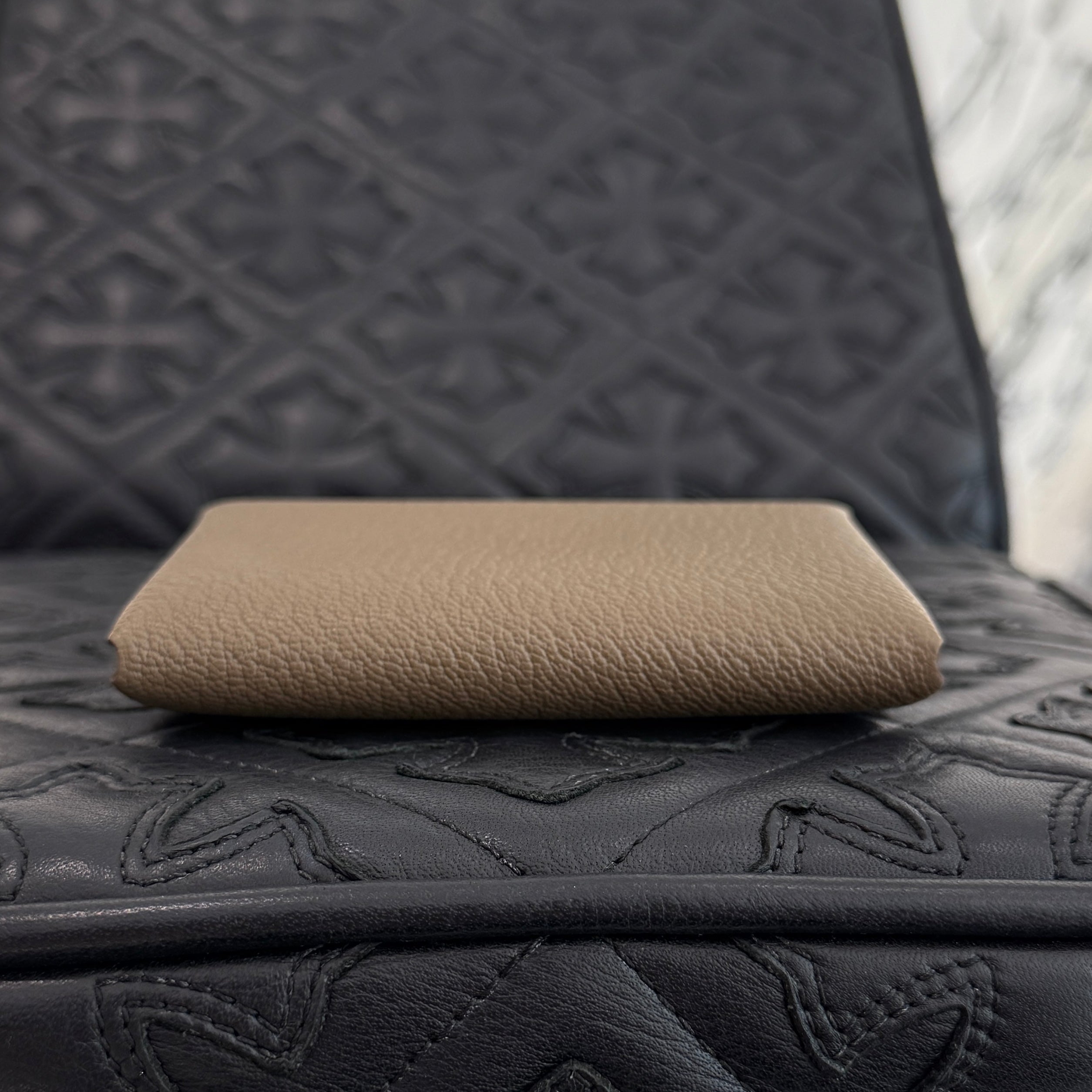 HERMES Calvi Duo Card Case "Etoupe" W刻印 エルメス カルヴィデュオ カードケース "エトゥープ" W刻印