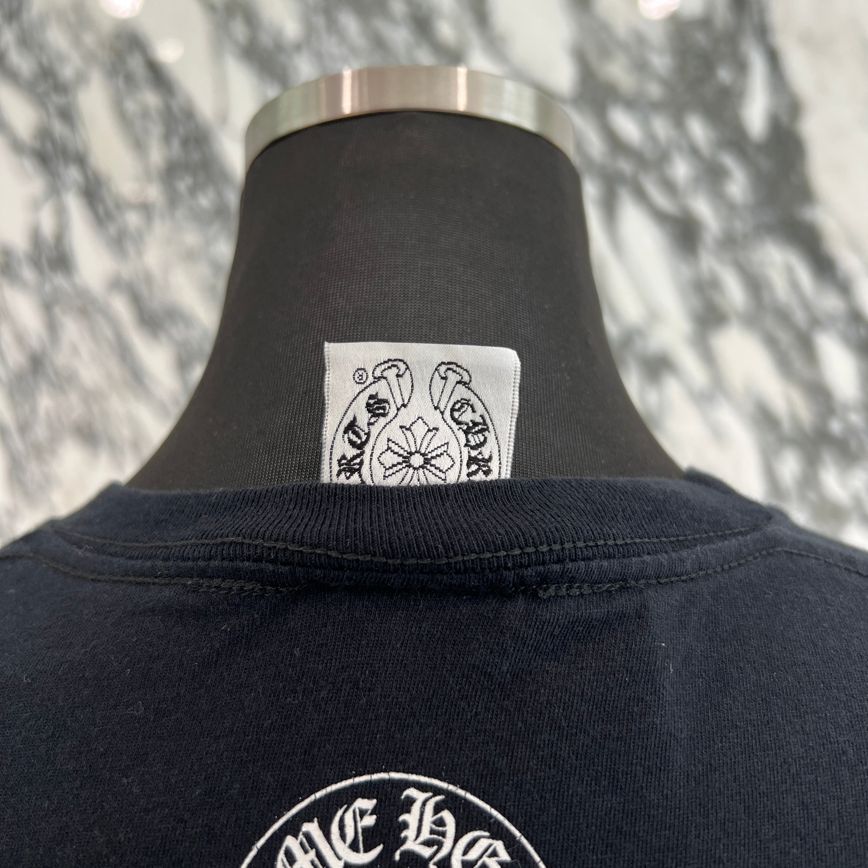 CHROME HEARTS × A BATHING APE Baby Milo Horseshoe Tee Size S
