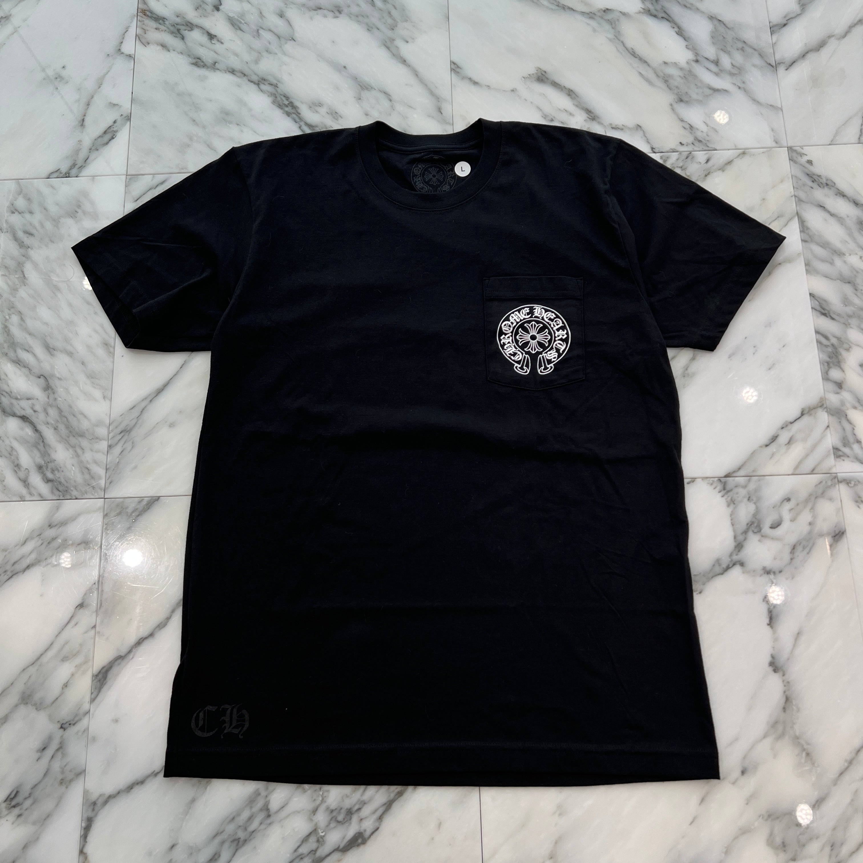 CHROME HEARTS Los Angeles Limited Horseshoe Tee Size L クロムハーツ ロサンゼルス ホースシュー Tシャツ サイズL