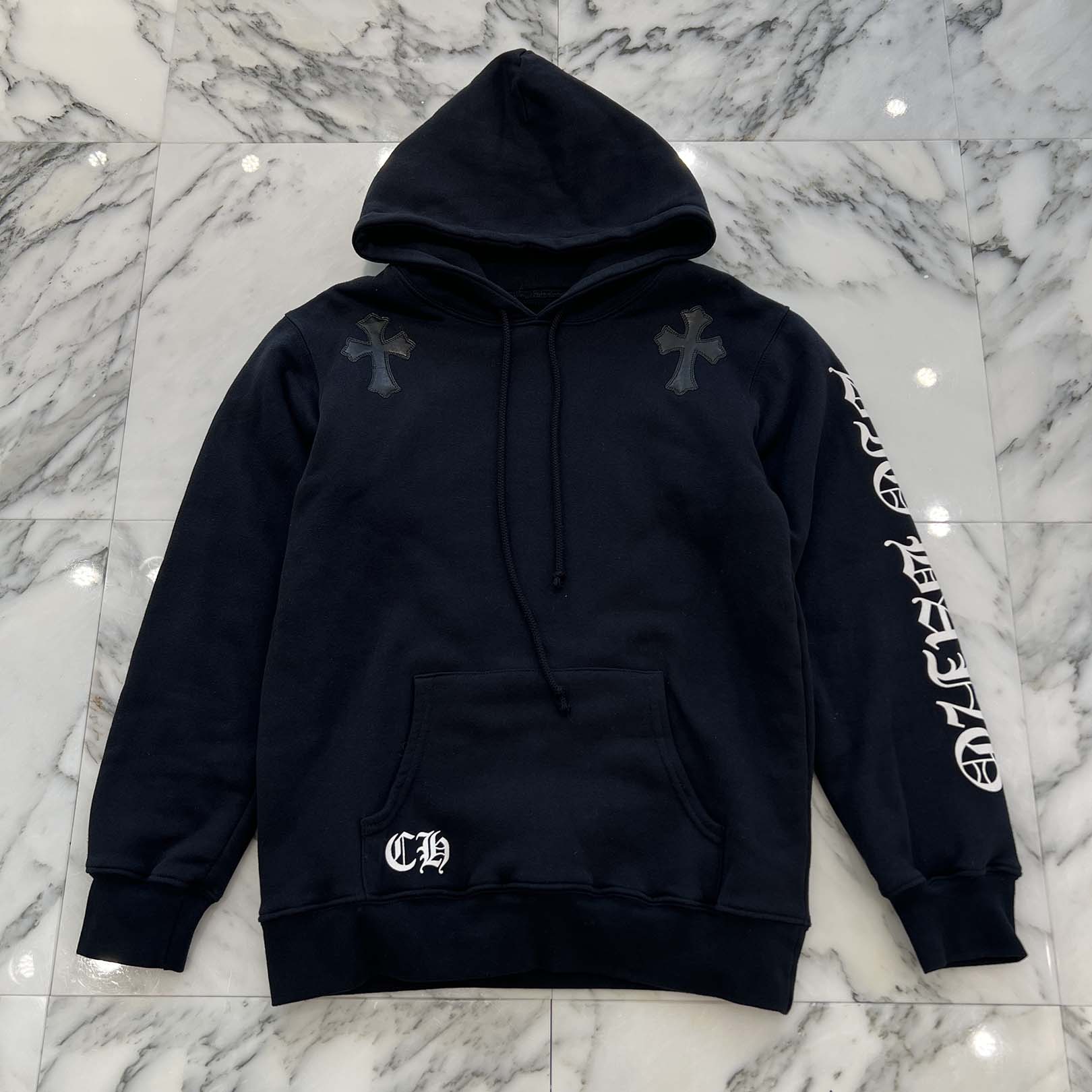 CHROME HEARTS × BIGBANG CH BIGBANG HD PLVR Size S クロムハーツ