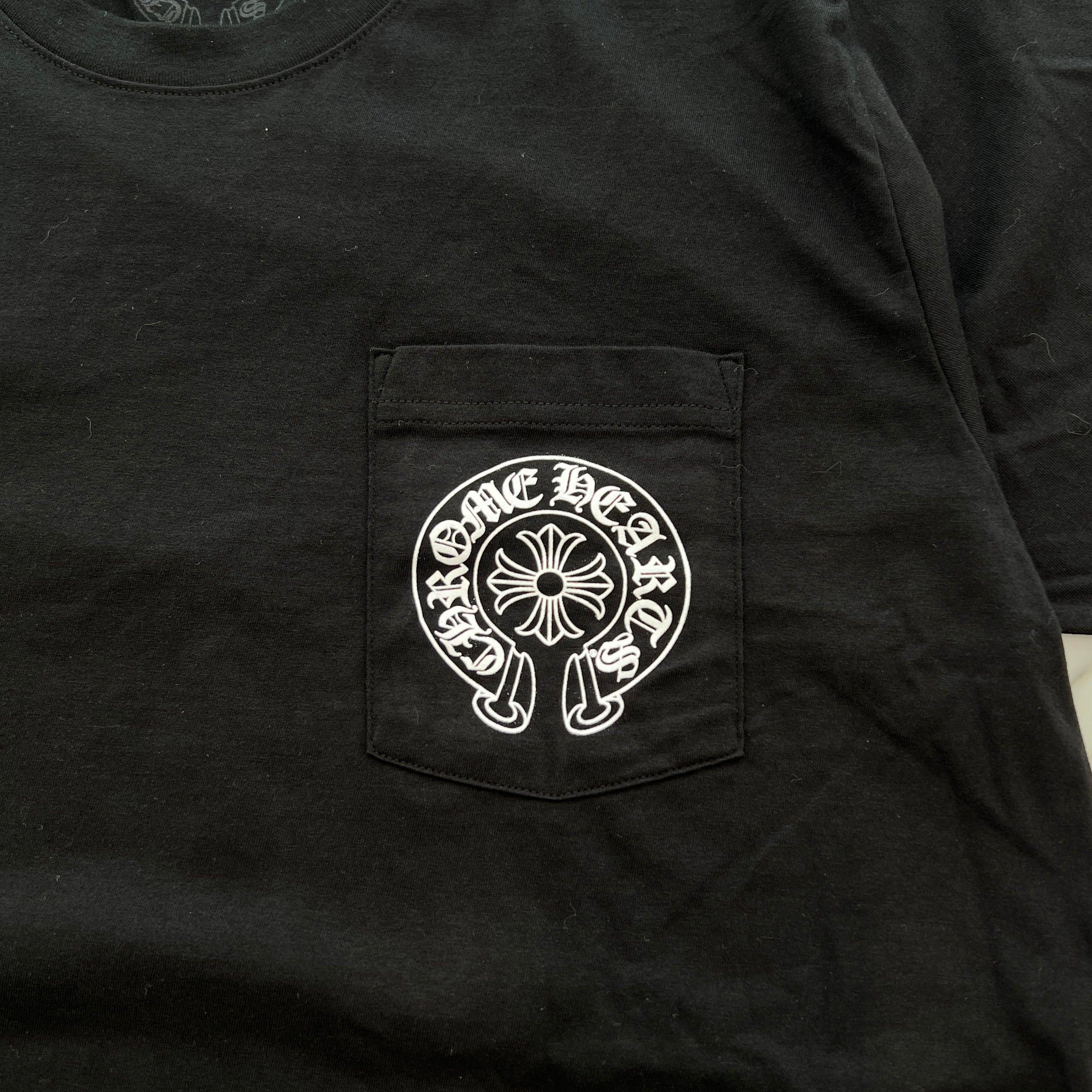 CHROME HEARTS Los Angeles Limited Horseshoe Tee Size L クロムハーツ ロサンゼルス ホースシュー Tシャツ サイズL