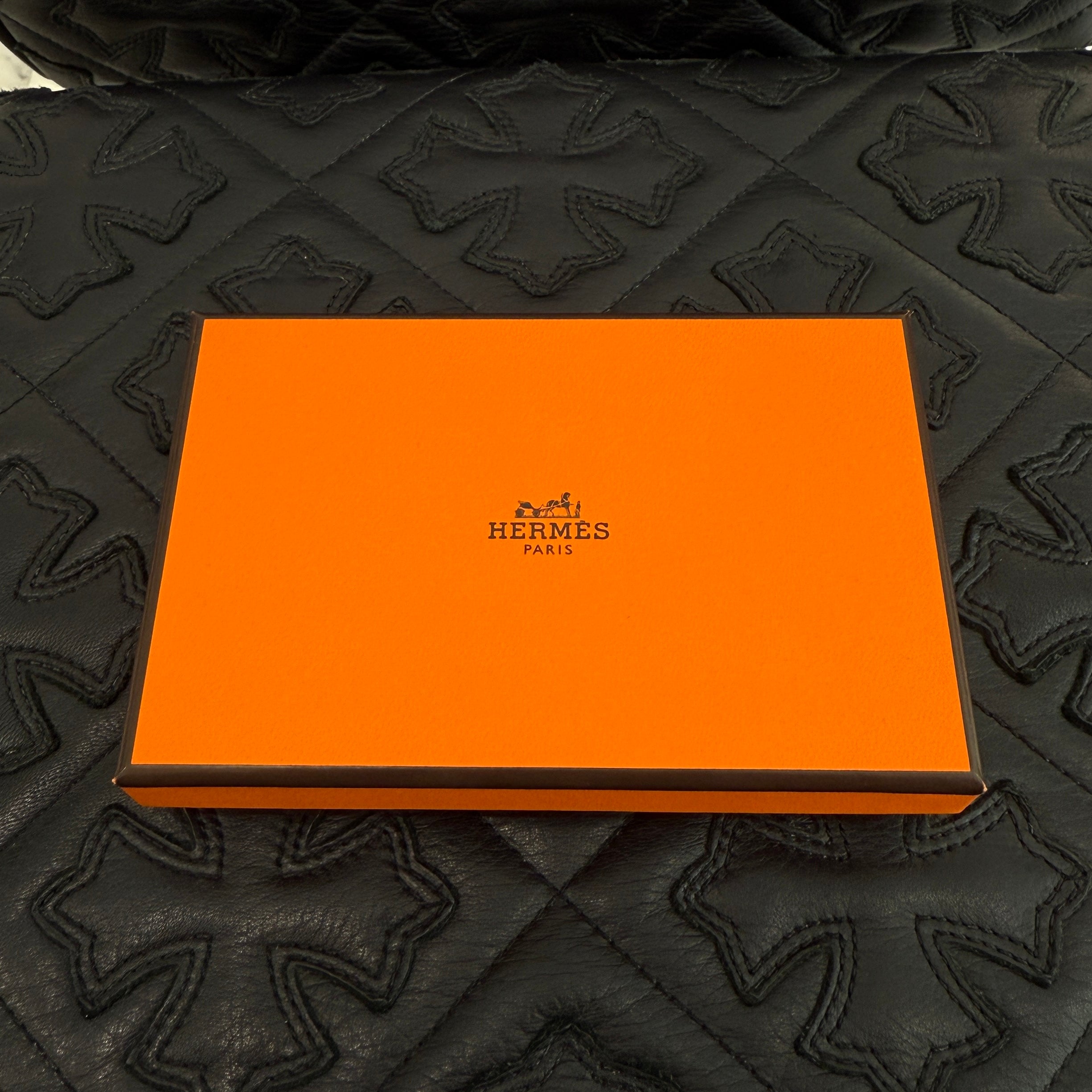 HERMES Calvi Duo Card Case "Etoupe" W刻印 エルメス カルヴィデュオ カードケース "エトゥープ" W刻印