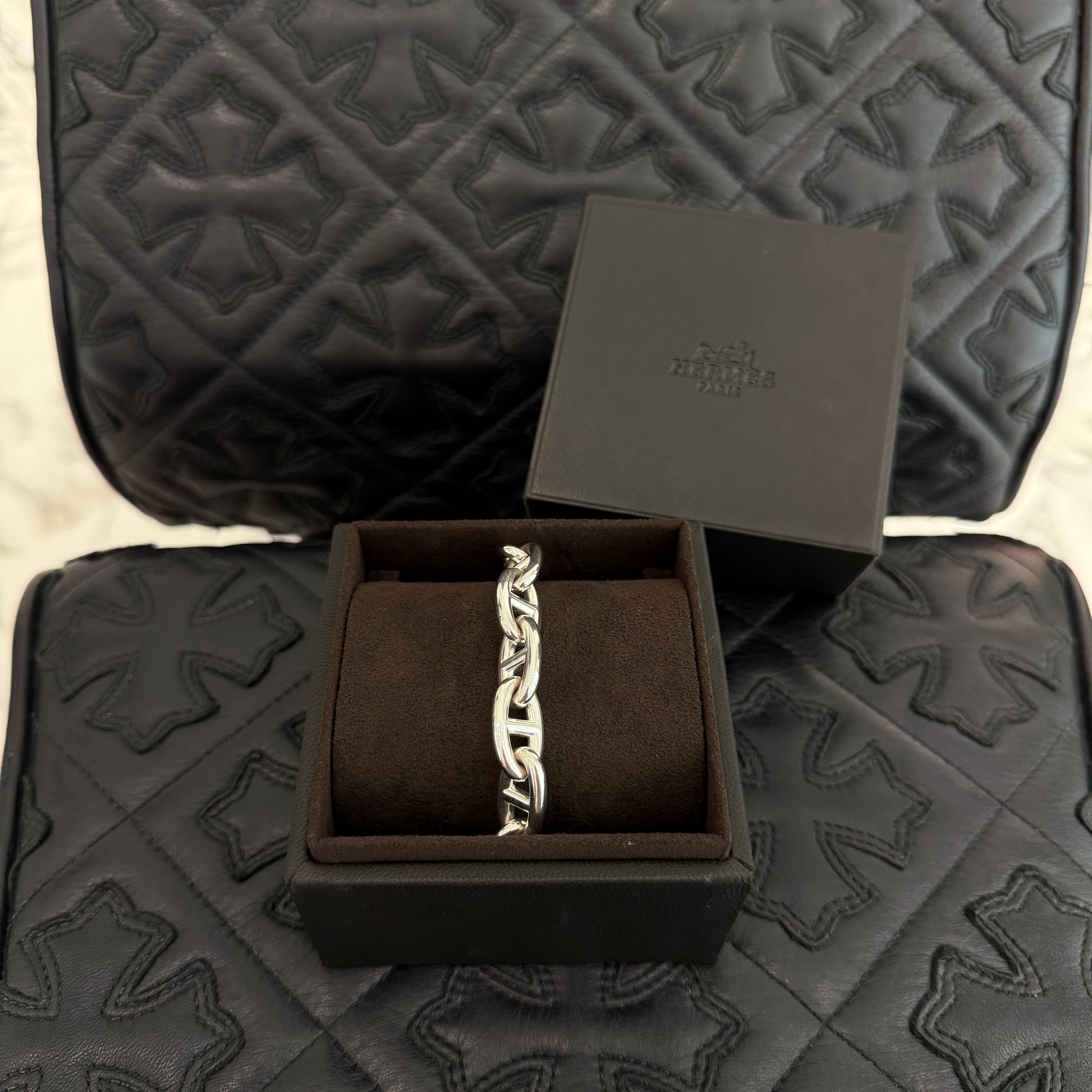 HERMES Chaine d’Ancre GM 14 エルメス シェーヌダンクル GM 14コマ