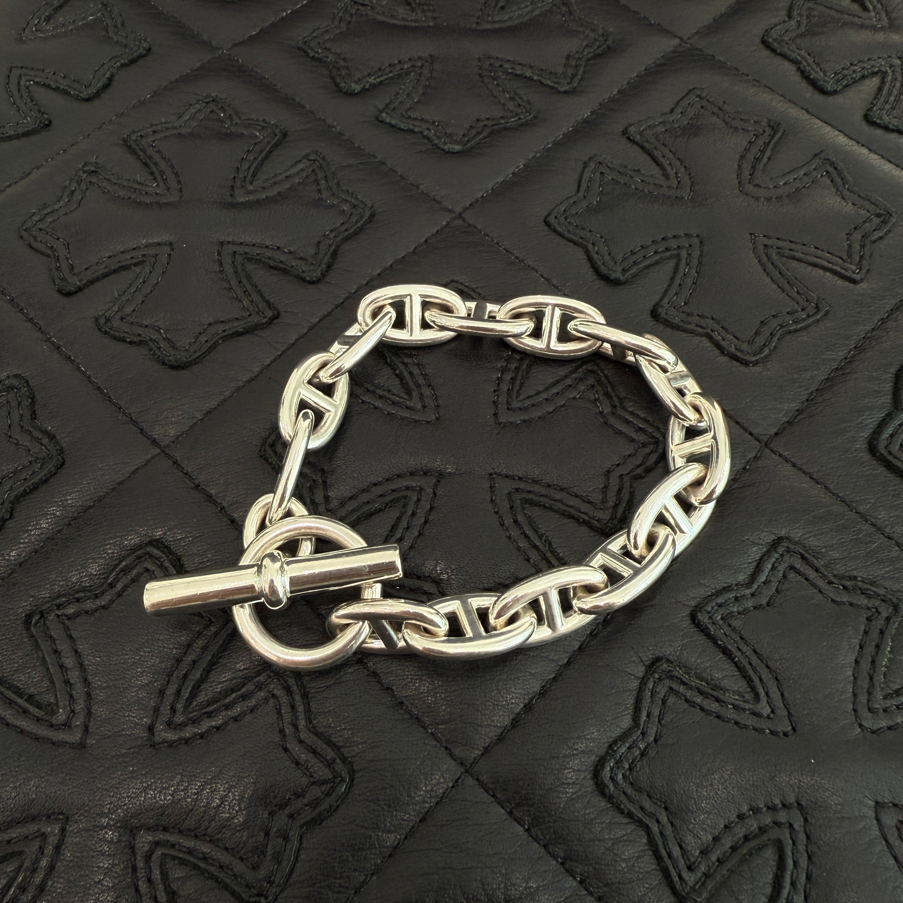 HERMES Chaine d’Ancre GM 14 エルメス シェーヌダンクル GM 14コマ