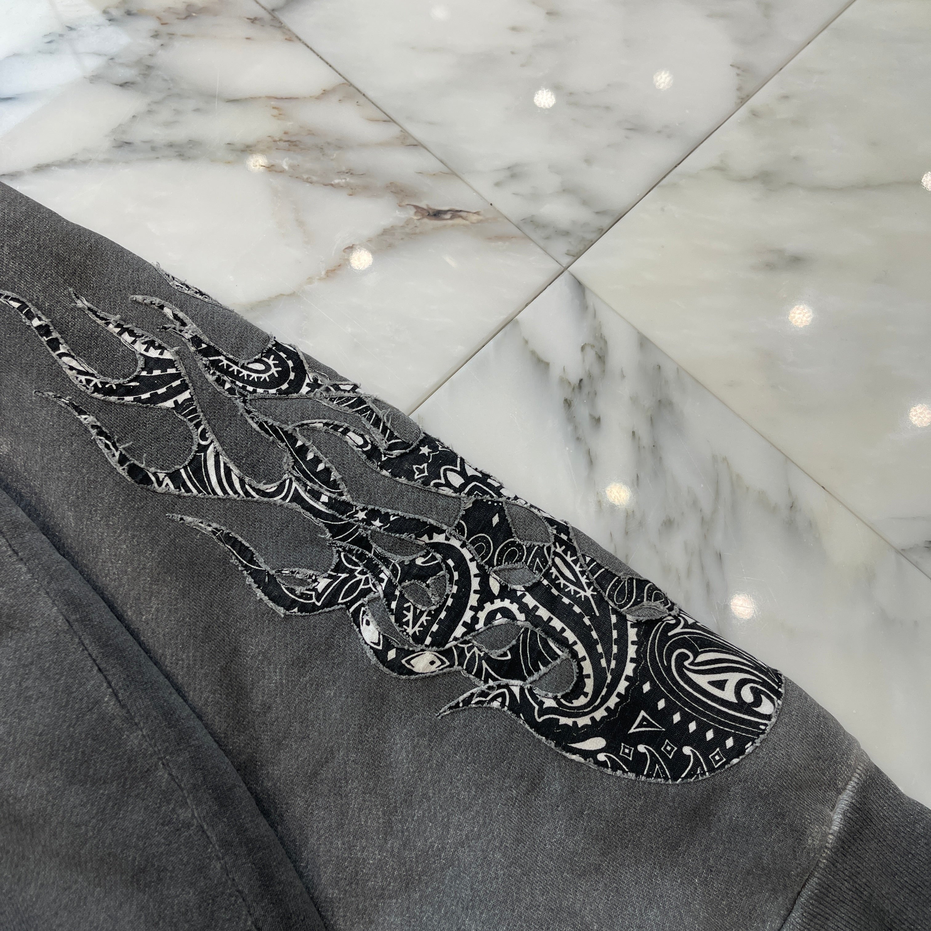 AMIRI × The Great City Workshop 2022SS T.G.C.W. Flames Pullover Hoodie Size S アミリ × ザグレイトシティワークショップ T.G.C.W. フレイムス プルオーバーフーディー サイズS