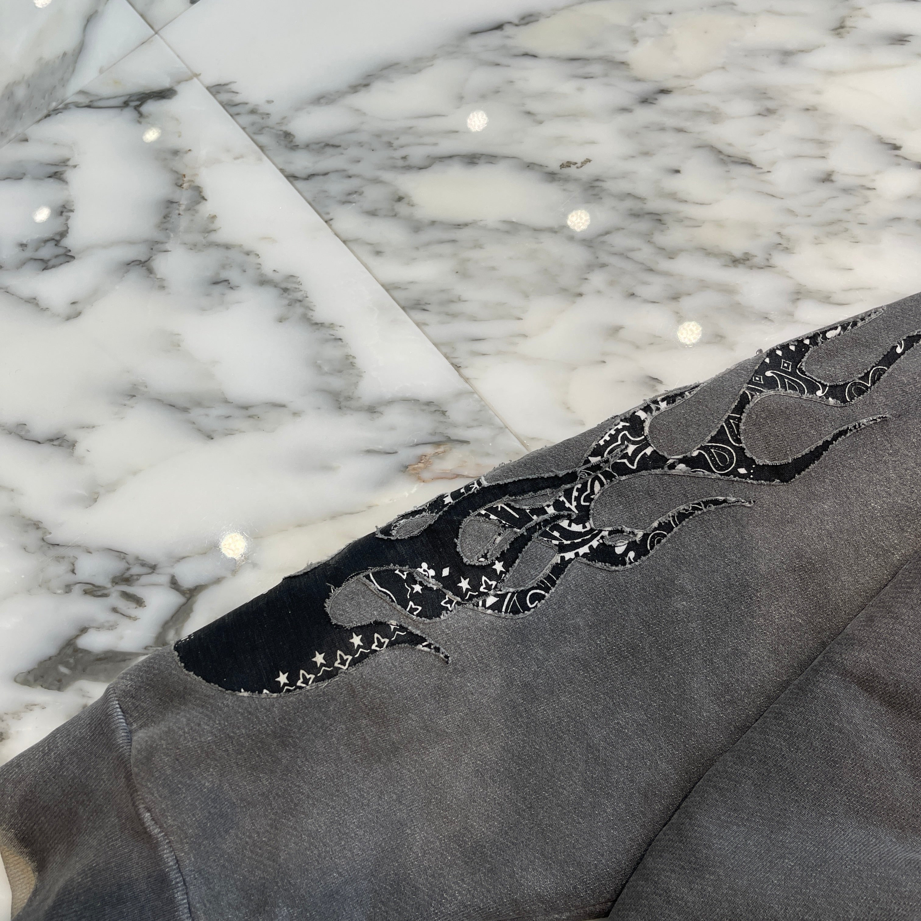 AMIRI × The Great City Workshop 2022SS T.G.C.W. Flames Pullover Hoodie Size S アミリ × ザグレイトシティワークショップ T.G.C.W. フレイムス プルオーバーフーディー サイズS