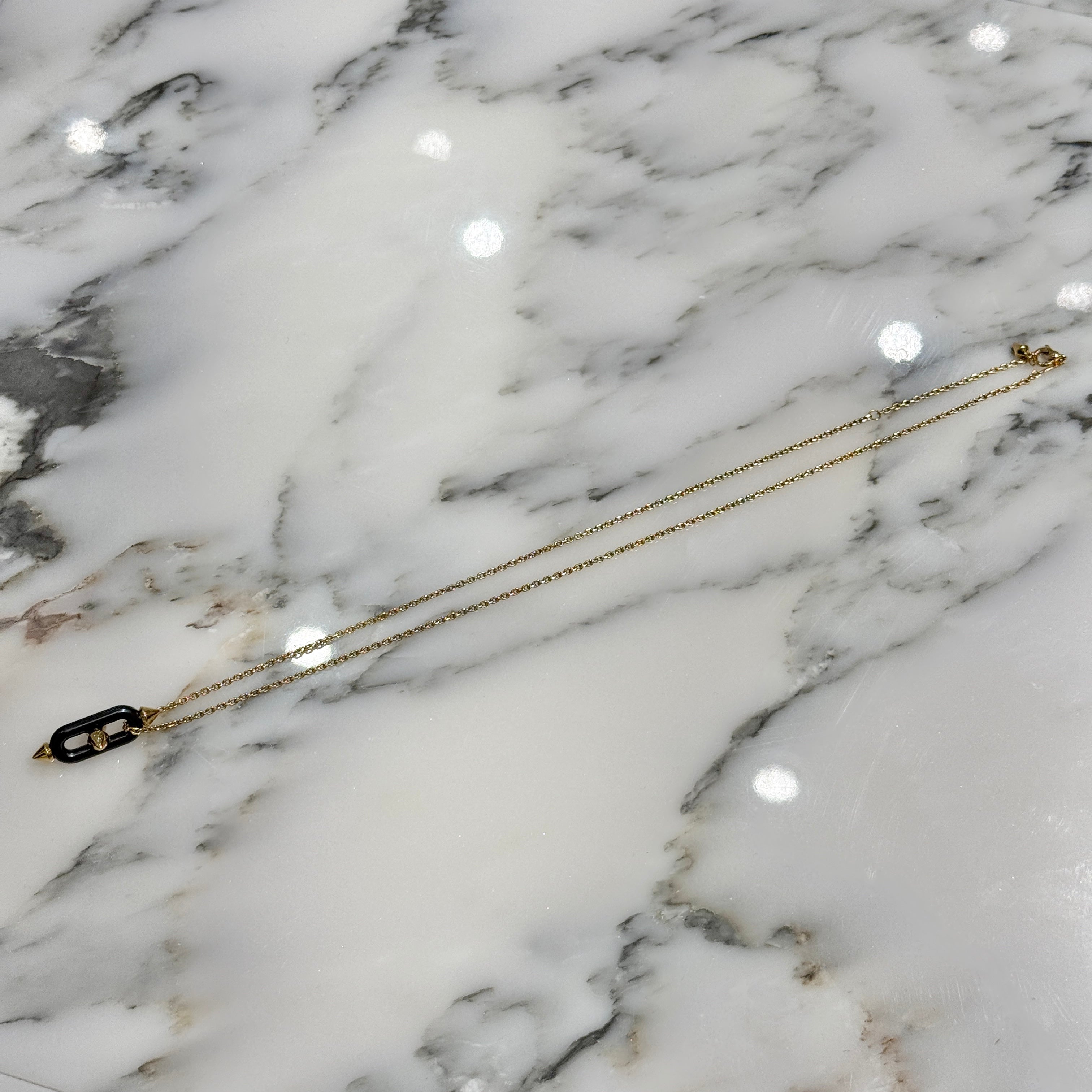 Tiffany Co. 2024SS Titan by Pharrell Williams Titanium And Yellow Gold Pendant ティファニー × ファレルウィリアムス チタニュウムアンドイエローゴールドペンダント