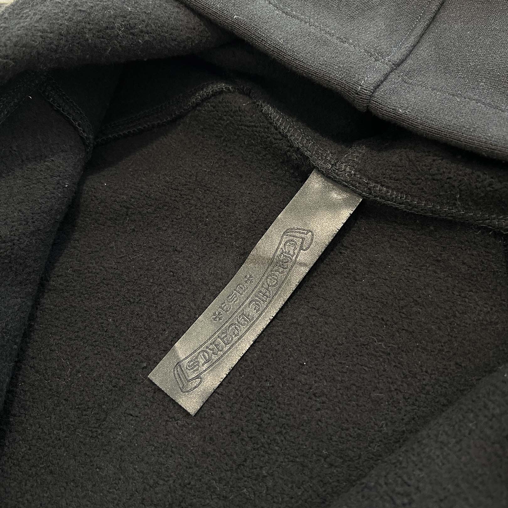 CHROME HEARTS Y NOT 3 Cemetery Cross Patch Zip Up Hoodie Size M クロムハーツ ワイノット 3セメタリークロスパッチ ジップ アップフーディ サイズM