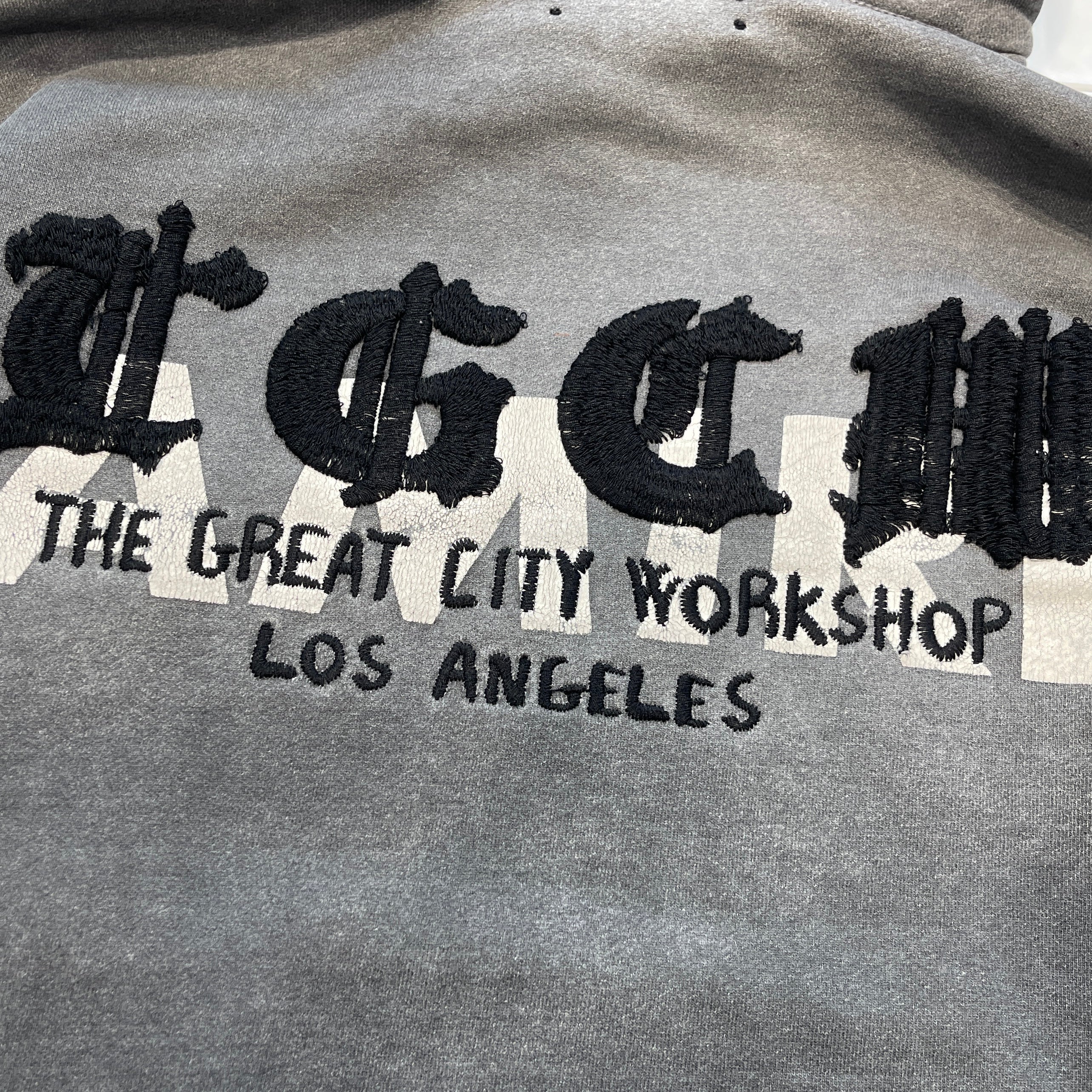 AMIRI × The Great City Workshop 2022SS T.G.C.W. Flames Pullover Hoodie Size S アミリ × ザグレイトシティワークショップ T.G.C.W. フレイムス プルオーバーフーディー サイズS
