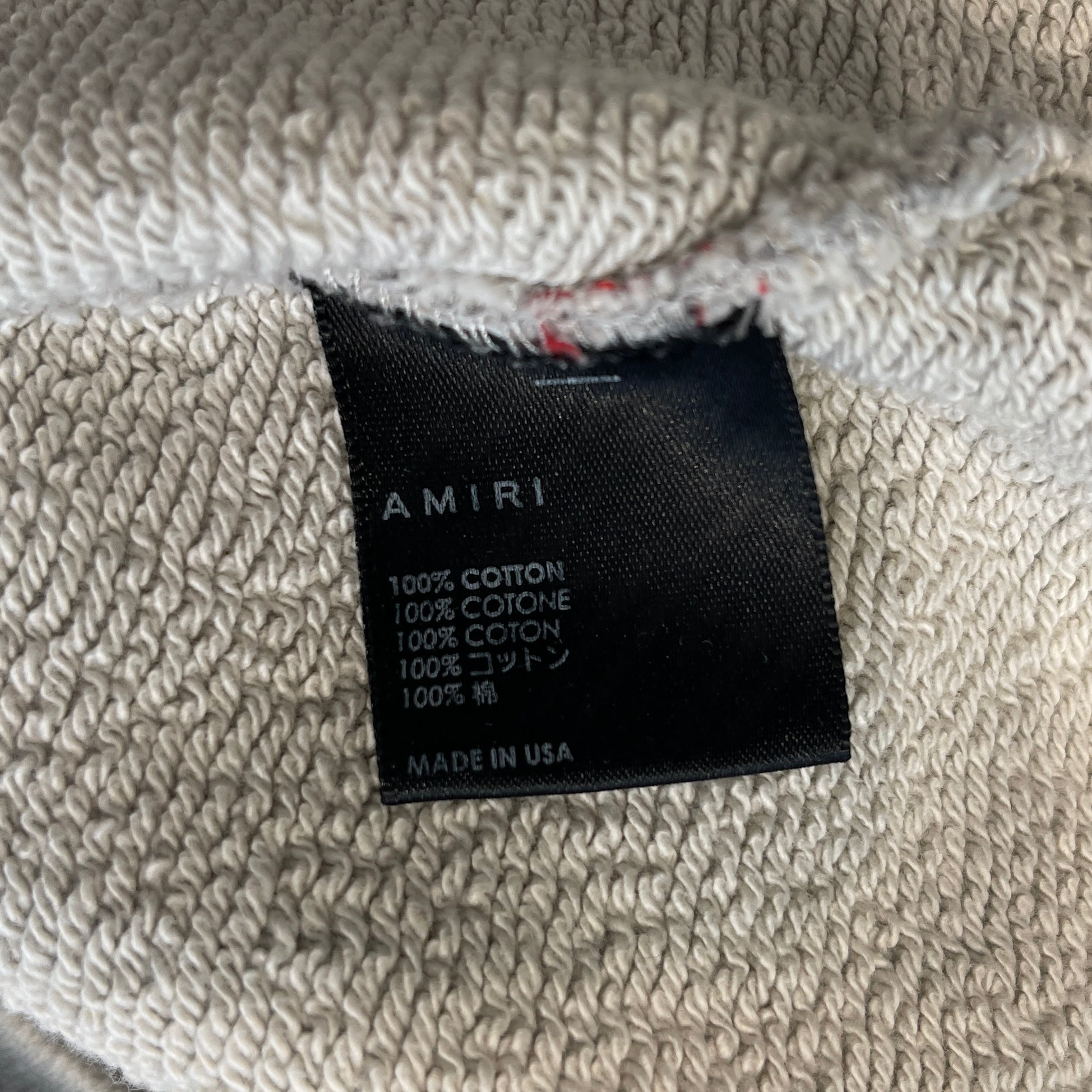 AMIRI × The Great City Workshop 2022SS T.G.C.W. Flames Pullover Hoodie Size S アミリ × ザグレイトシティワークショップ T.G.C.W. フレイムス プルオーバーフーディー サイズS