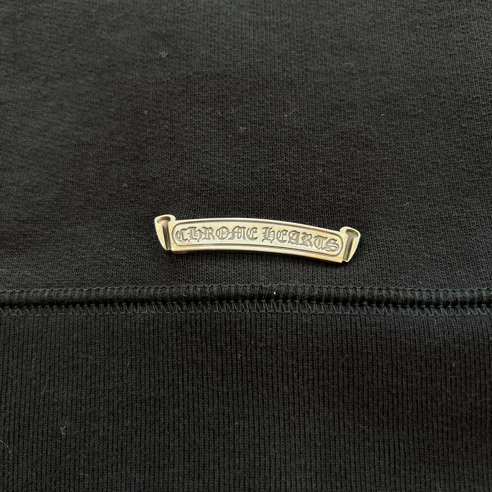 CHROME HEARTS Y NOT 3 Cemetery Cross Patch Zip Up Hoodie Size M クロムハーツ ワイノット 3セメタリークロスパッチ ジップ アップフーディ サイズM