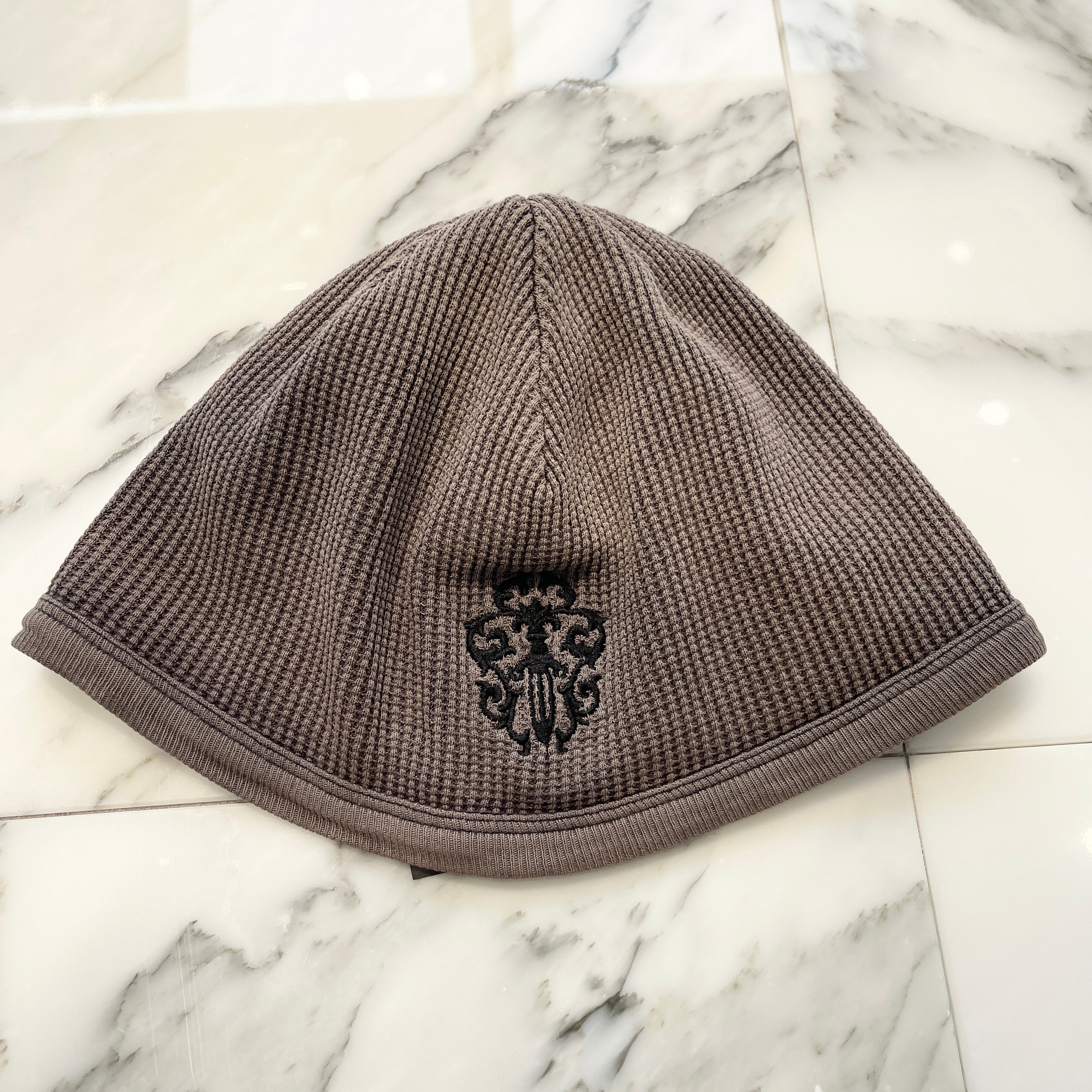 クロムハーツ　ビーニー　ヴィンテージ CHROME HEARTS Vine Dagger Embroidery Beanie クロムハーツ ヴァイン