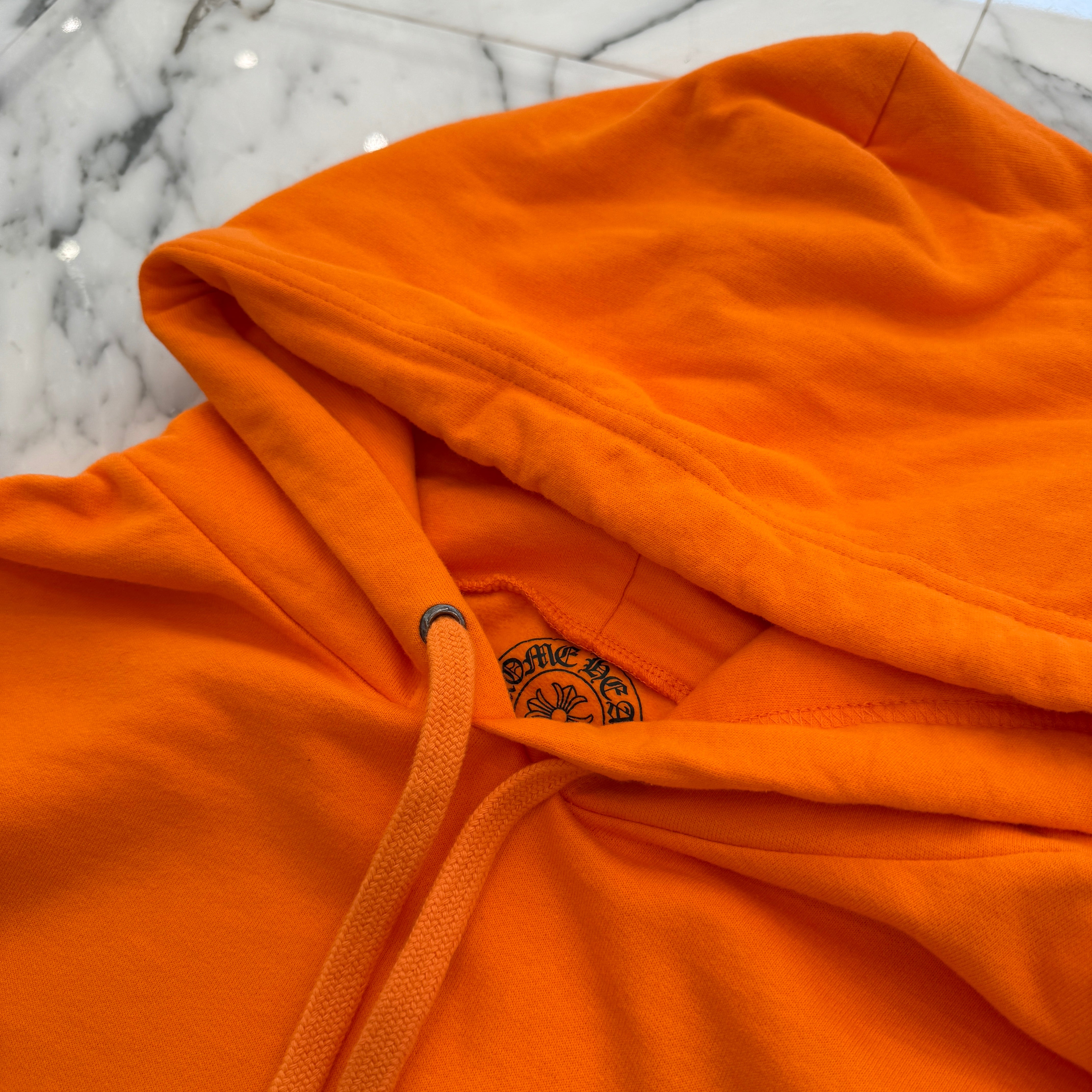 CHROME HEARTS × OFF-WHITE 2018SS Pullover Hoodie SizeXXL クロムハーツ × オフホワイト プルオーバーフーディ サイズXXL