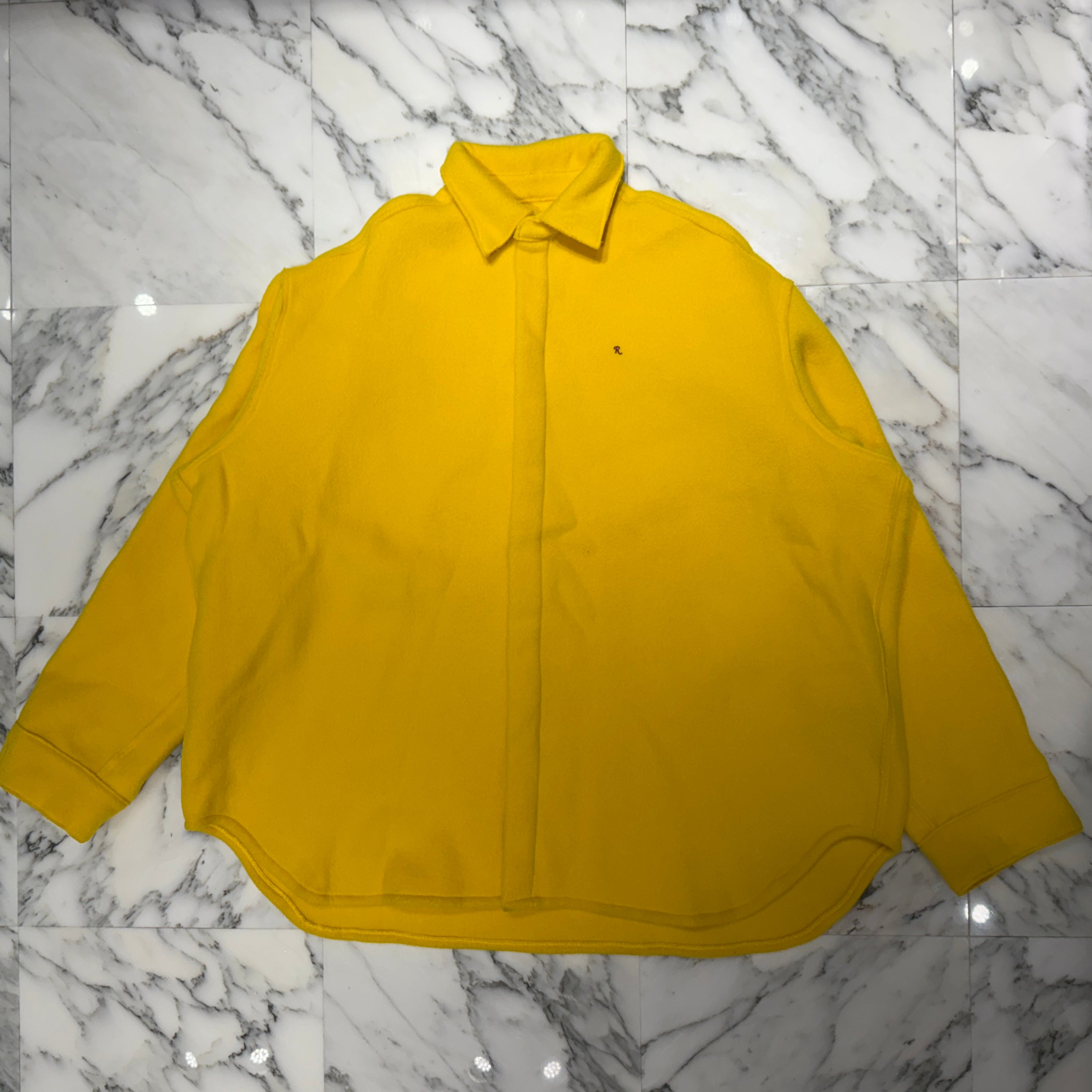 RAF SIMONS Extremely Big Outerwear Shirt 212-M253A-20031-0015 Size 44 ラフシモンズ エクストリーム ビッグアウターウェアシャツ サイズ44