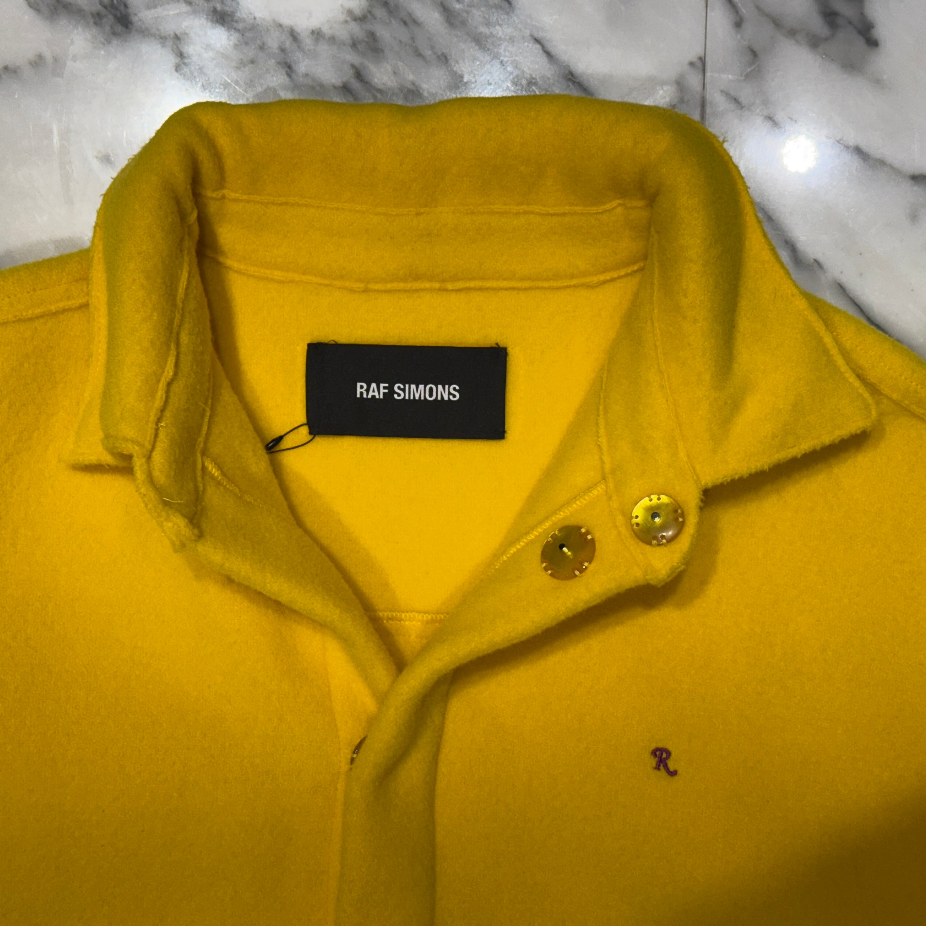RAF SIMONS Extremely Big Outerwear Shirt 212-M253A-20031-0015 Size 44 ラフシモンズ エクストリーム ビッグアウターウェアシャツ サイズ44