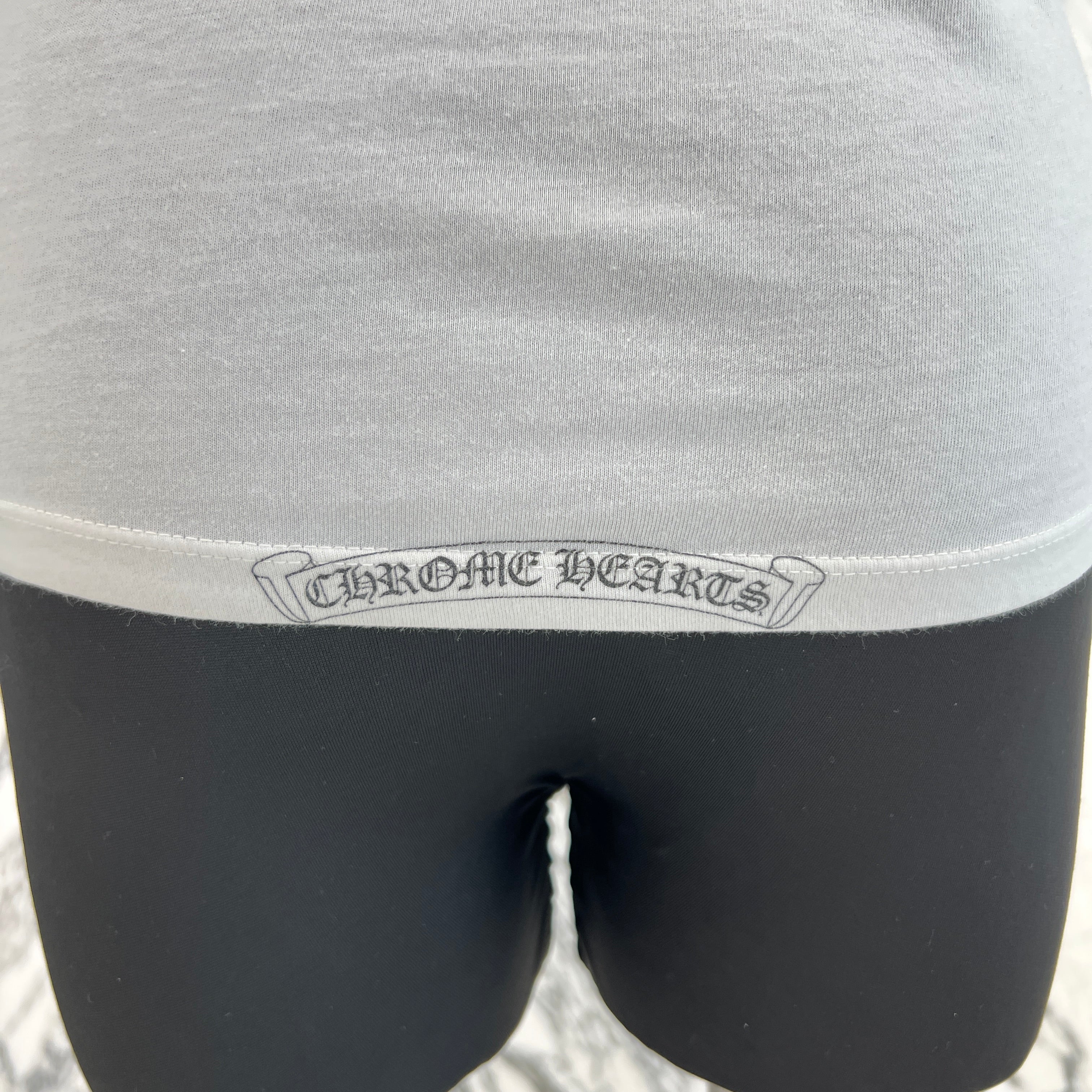 CHROME HEARTS Horseshoe Cross Ladies Tee Size XS クロムハーツ