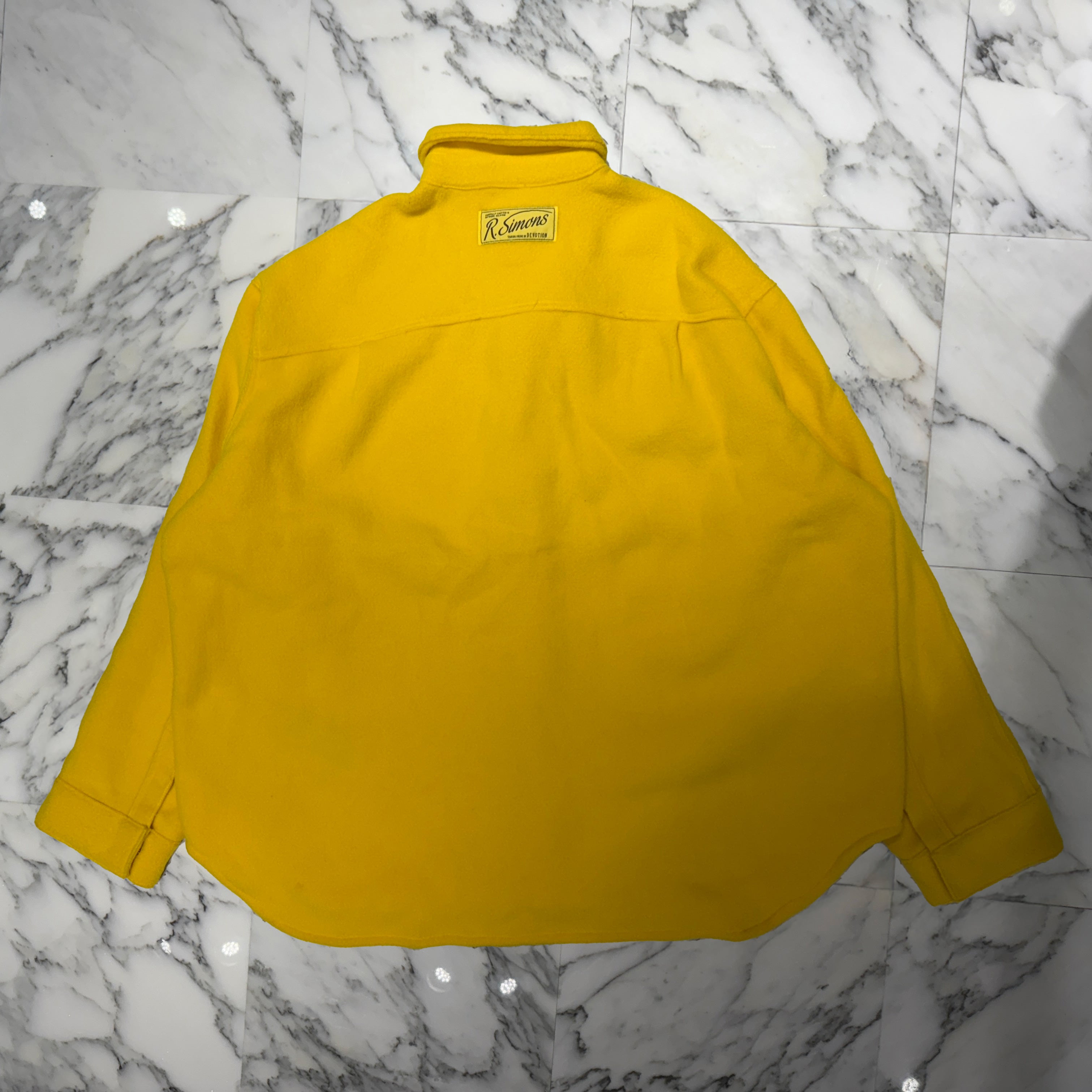 RAF SIMONS Extremely Big Outerwear Shirt 212-M253A-20031-0015 Size 44 ラフシモンズ エクストリーム ビッグアウターウェアシャツ サイズ44