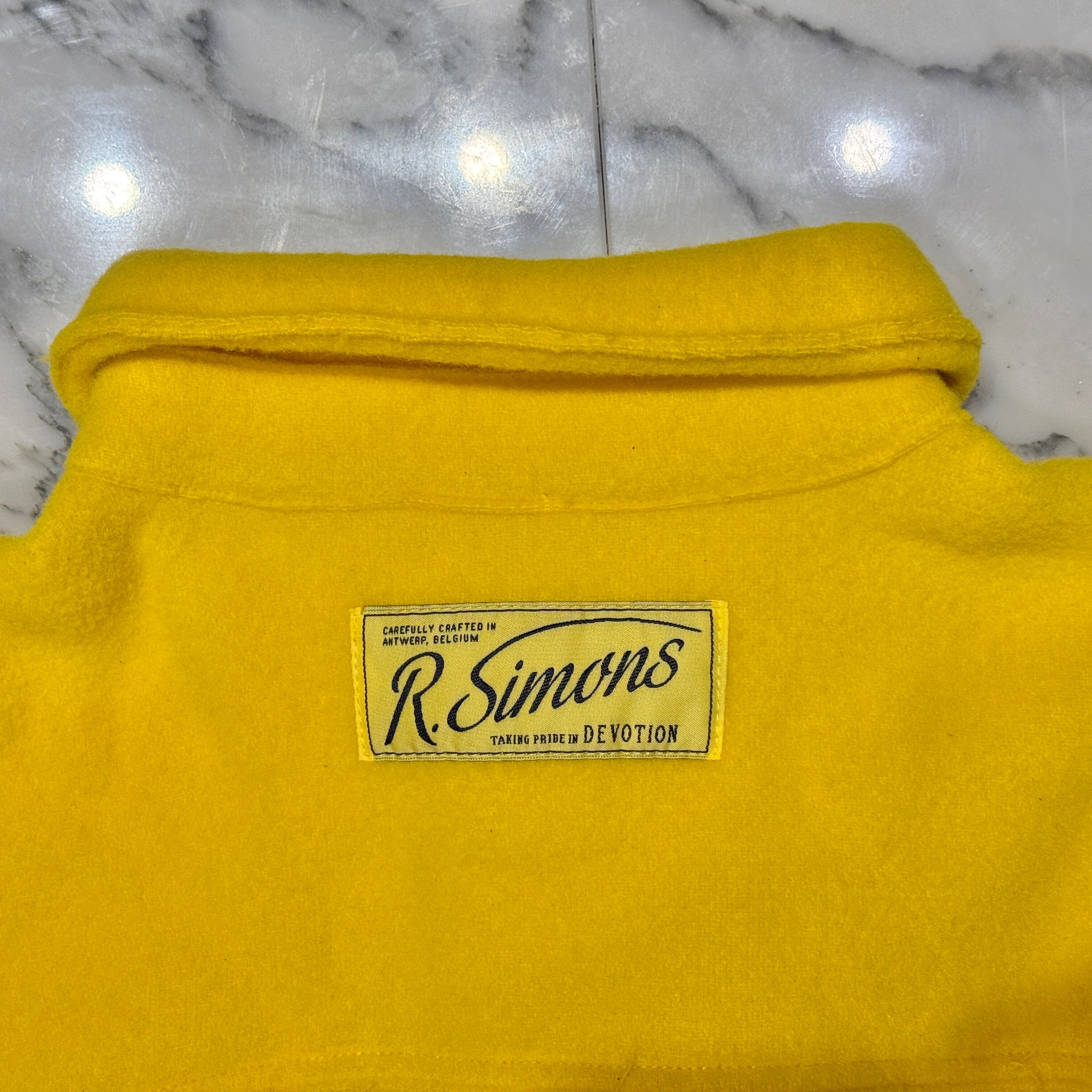 RAF SIMONS Extremely Big Outerwear Shirt 212-M253A-20031-0015 Size 44 ラフシモンズ エクストリーム ビッグアウターウェアシャツ サイズ44