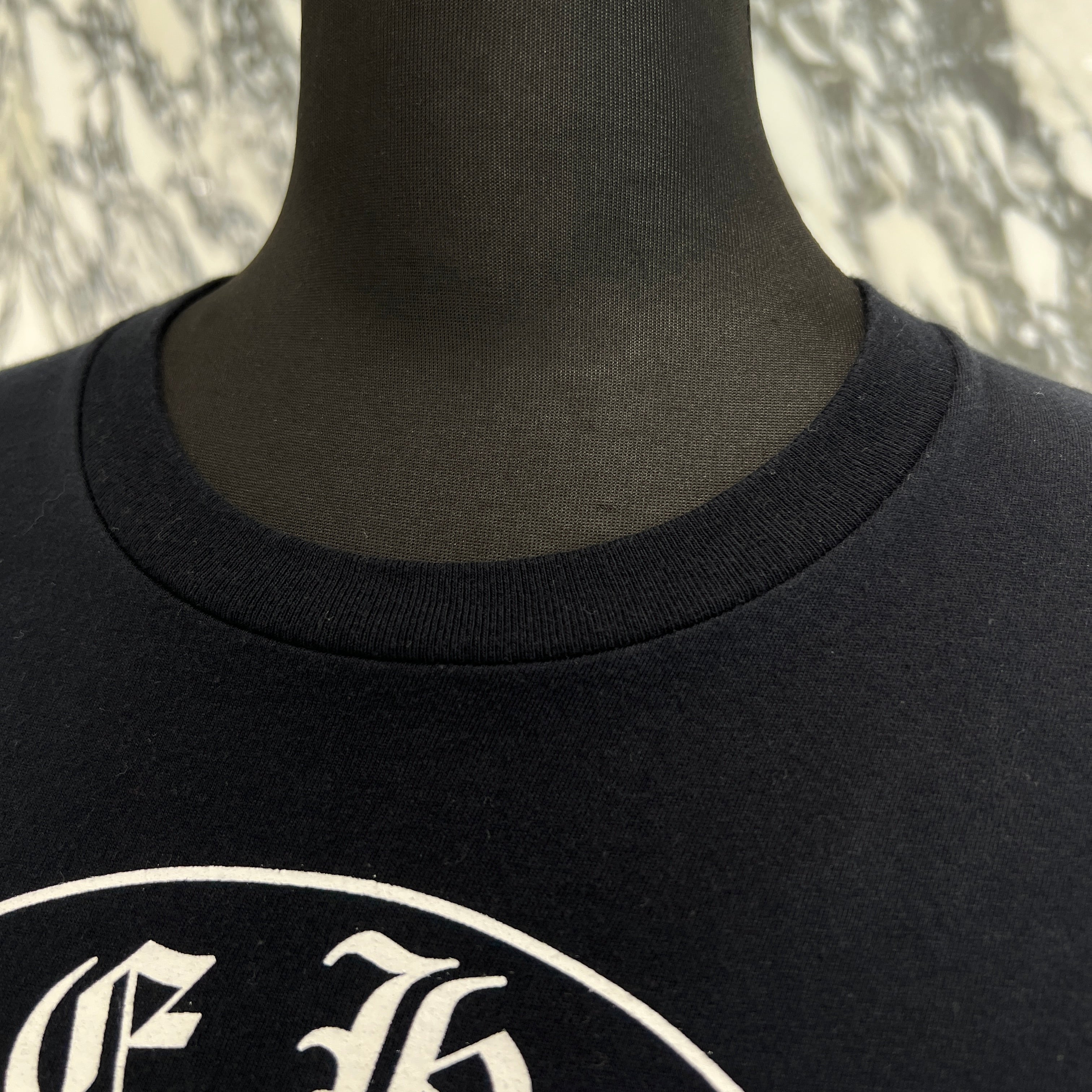 CHROME HEARTS × A BATHING APE Baby Milo Horseshoe Tee Size S クロムハーツ × アベイシングエイプ ベイビーマイロ ホースシュー Tシャツ サイズS