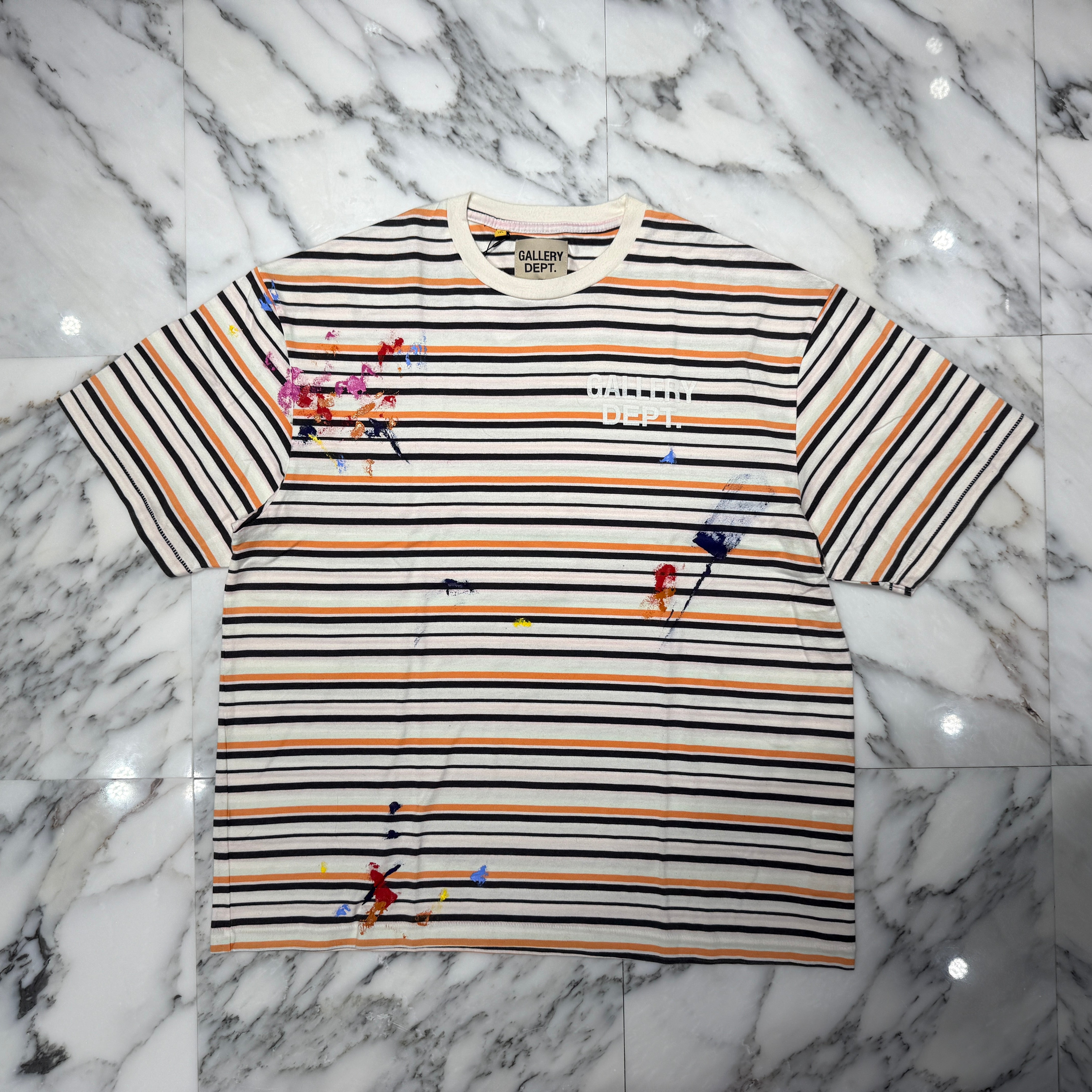 GALLERY DEPT. 2022AW Nelson Stripe Tee NL-1099 Size L ギャラリーデプト ネルソン ストライプ Tシャツ サイズL