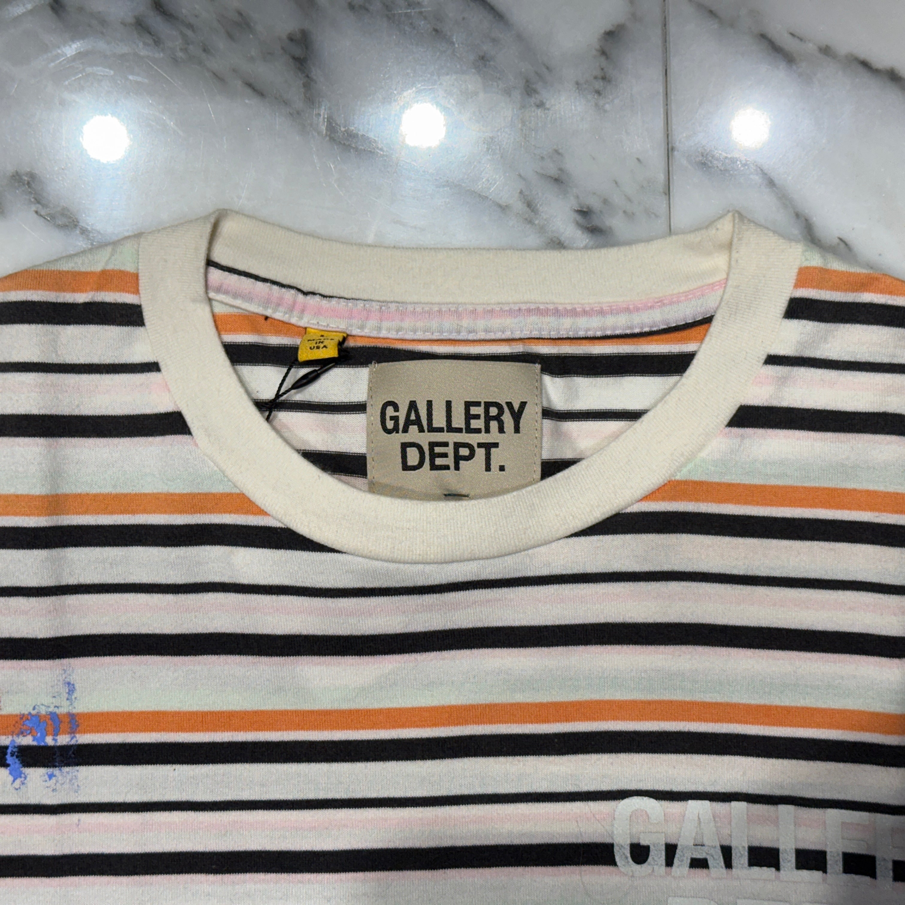GALLERY DEPT. 2022AW Nelson Stripe Tee NL-1099 Size L ギャラリーデプト ネルソン ストライプ Tシャツ サイズL