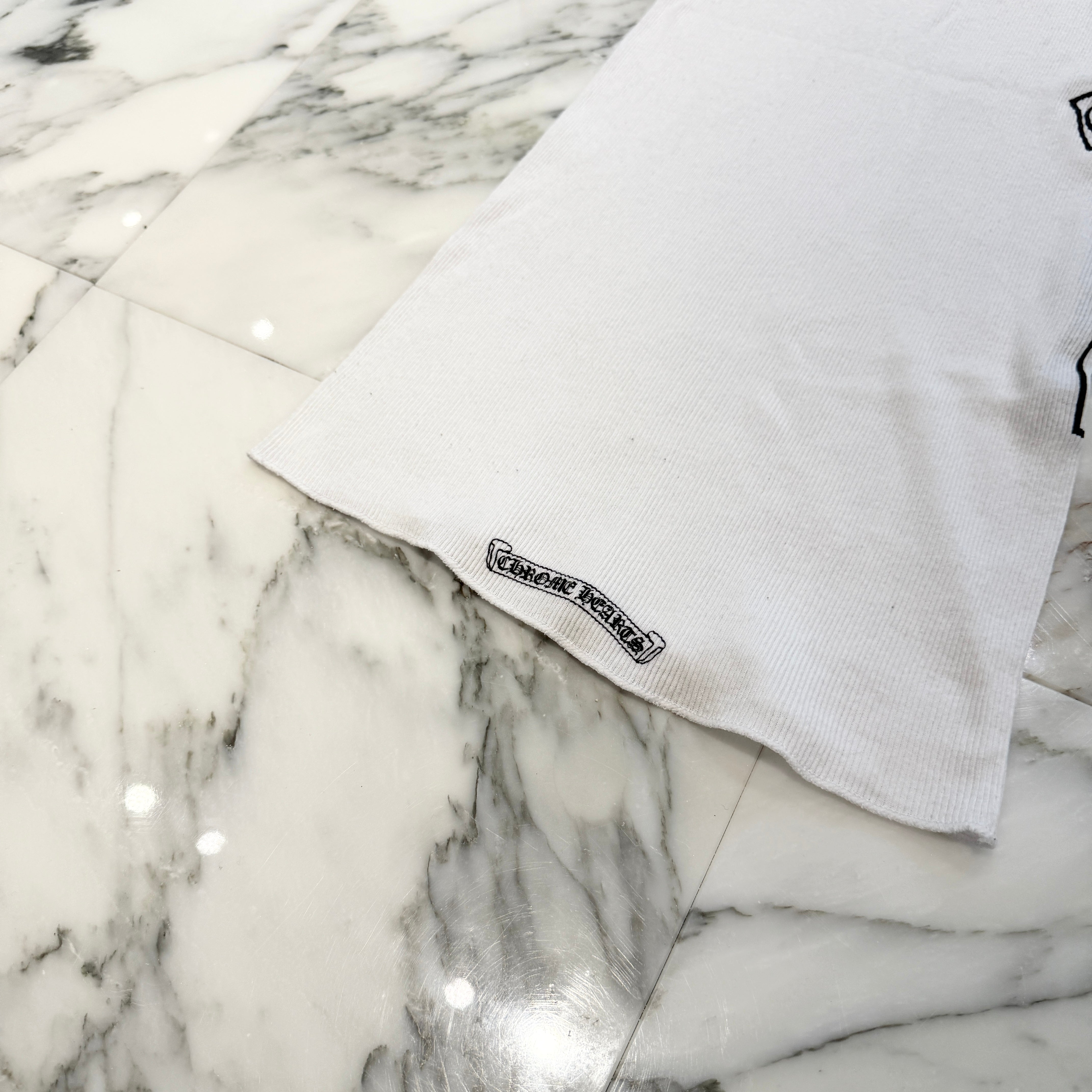 CHROME HEARTS Vertical Side Logo Tank Top Size XL クロムハーツ ヴァーティカル サイドロゴ タンクトップ サイズXL