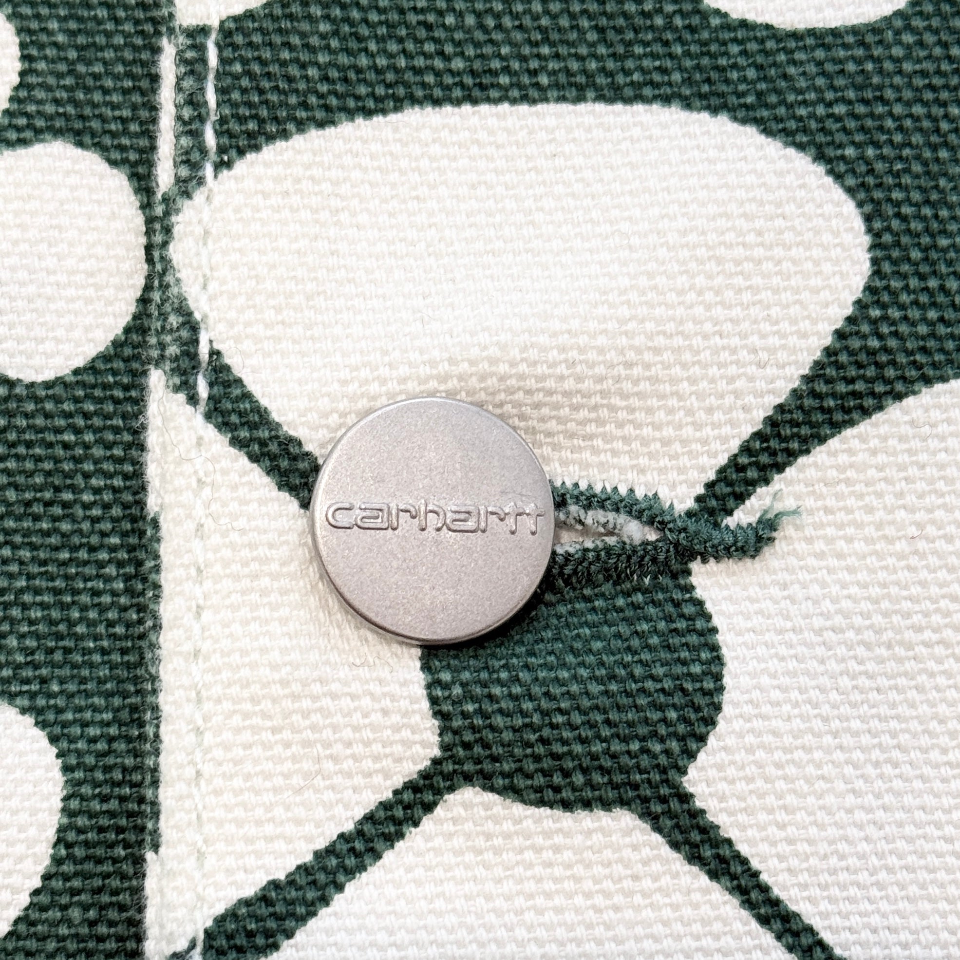 MARNI × Carhartt 2023SS WIP Edition Floral Denim Jacket GUMU031289UTX001 Size S マルニ × カーハート WIP エディション フローラル デニムジャケット サイズS