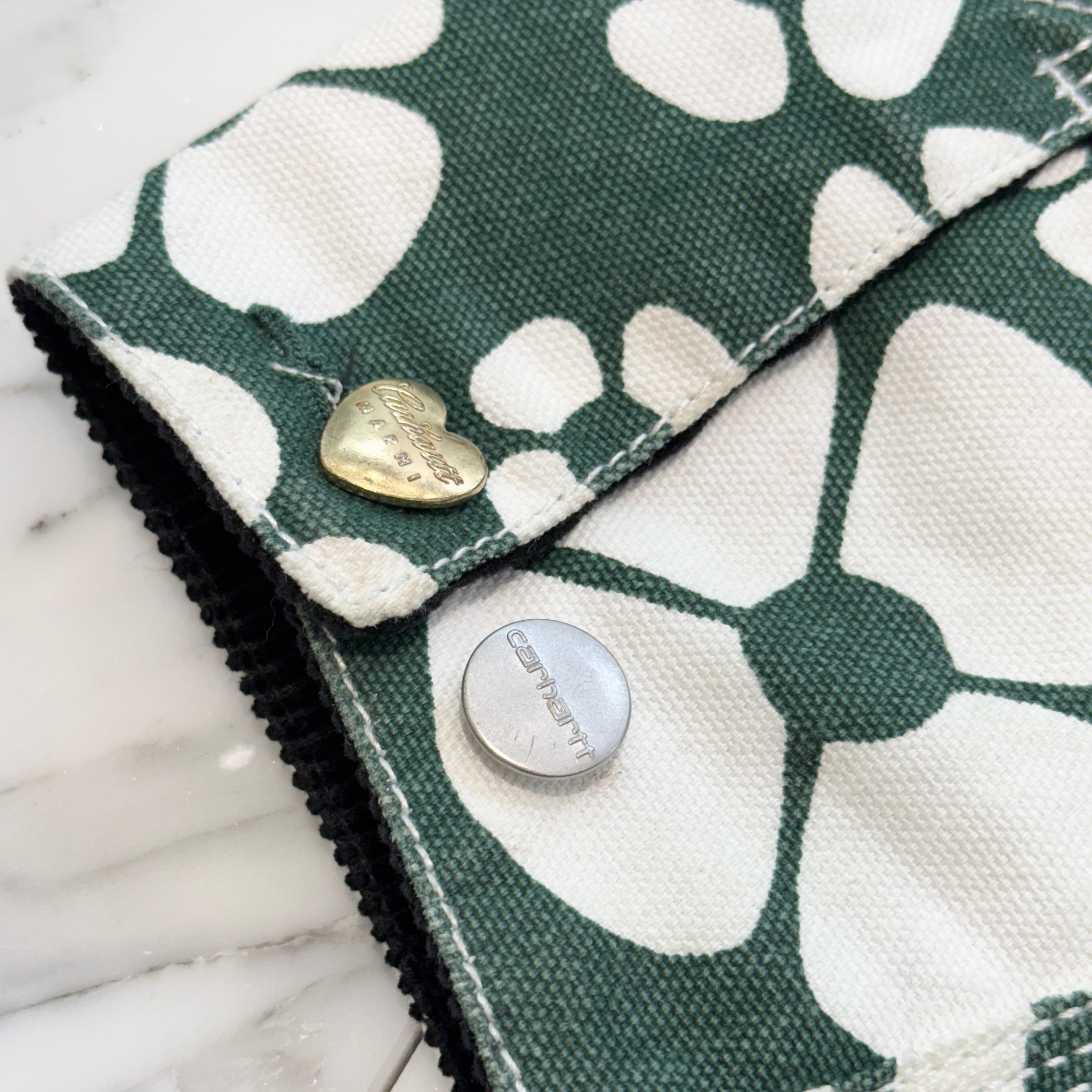 MARNI × Carhartt 2023SS WIP Edition Floral Denim Jacket